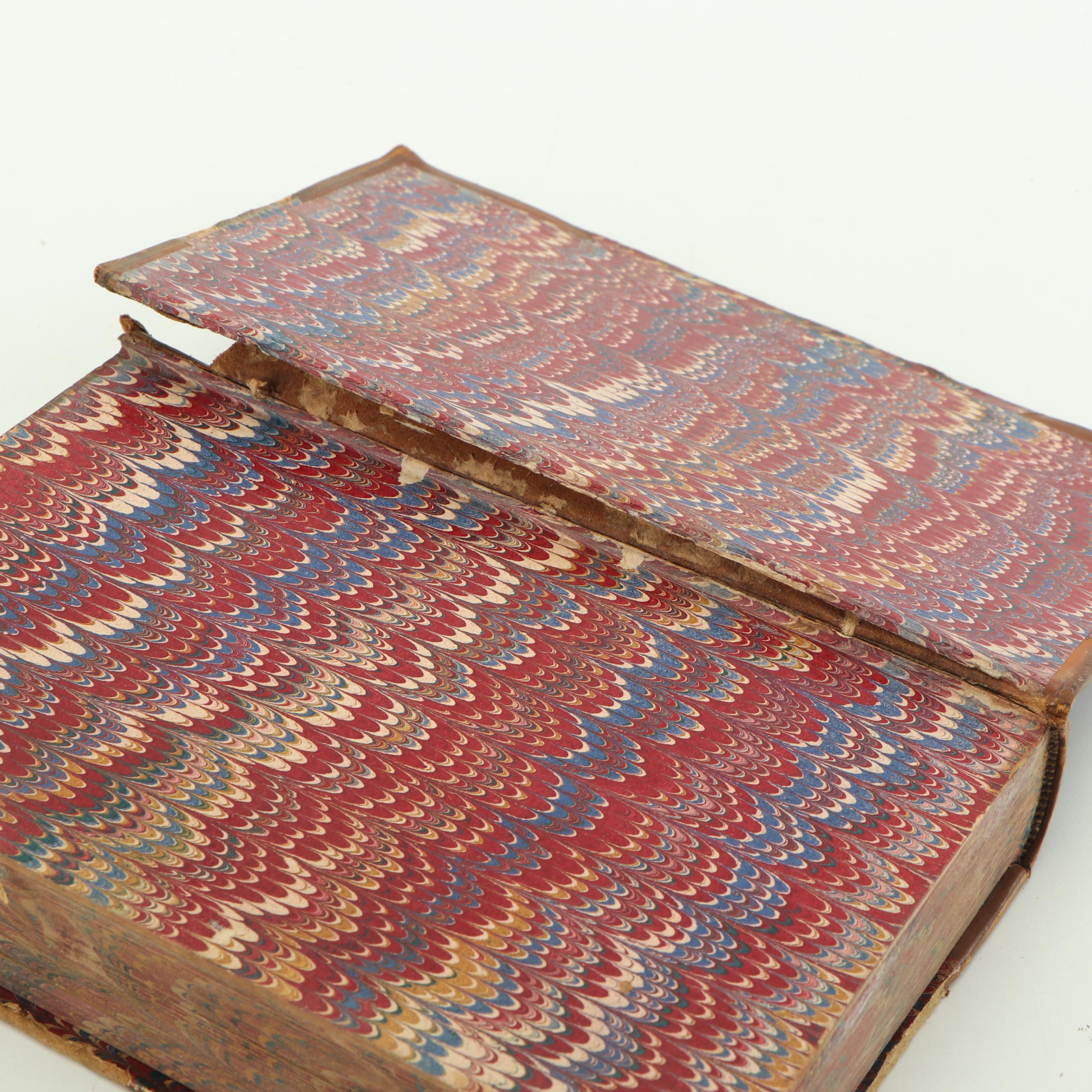 W. Harrison Ainsworth Fiction and Romance Novels, Eight Volume Set