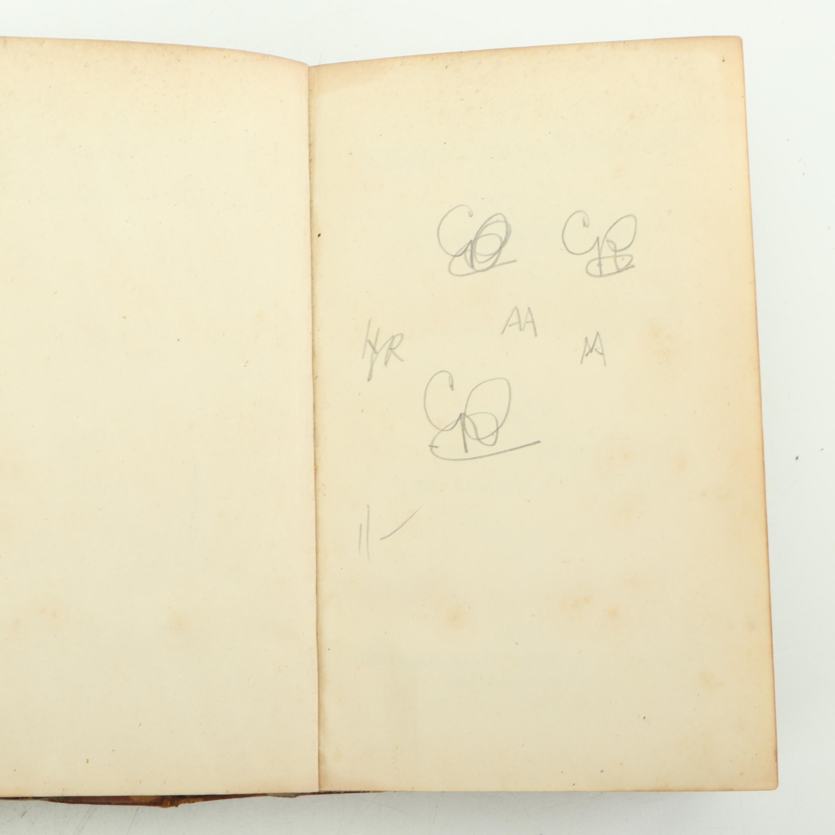 W. Harrison Ainsworth Fiction and Romance Novels, Eight Volume Set