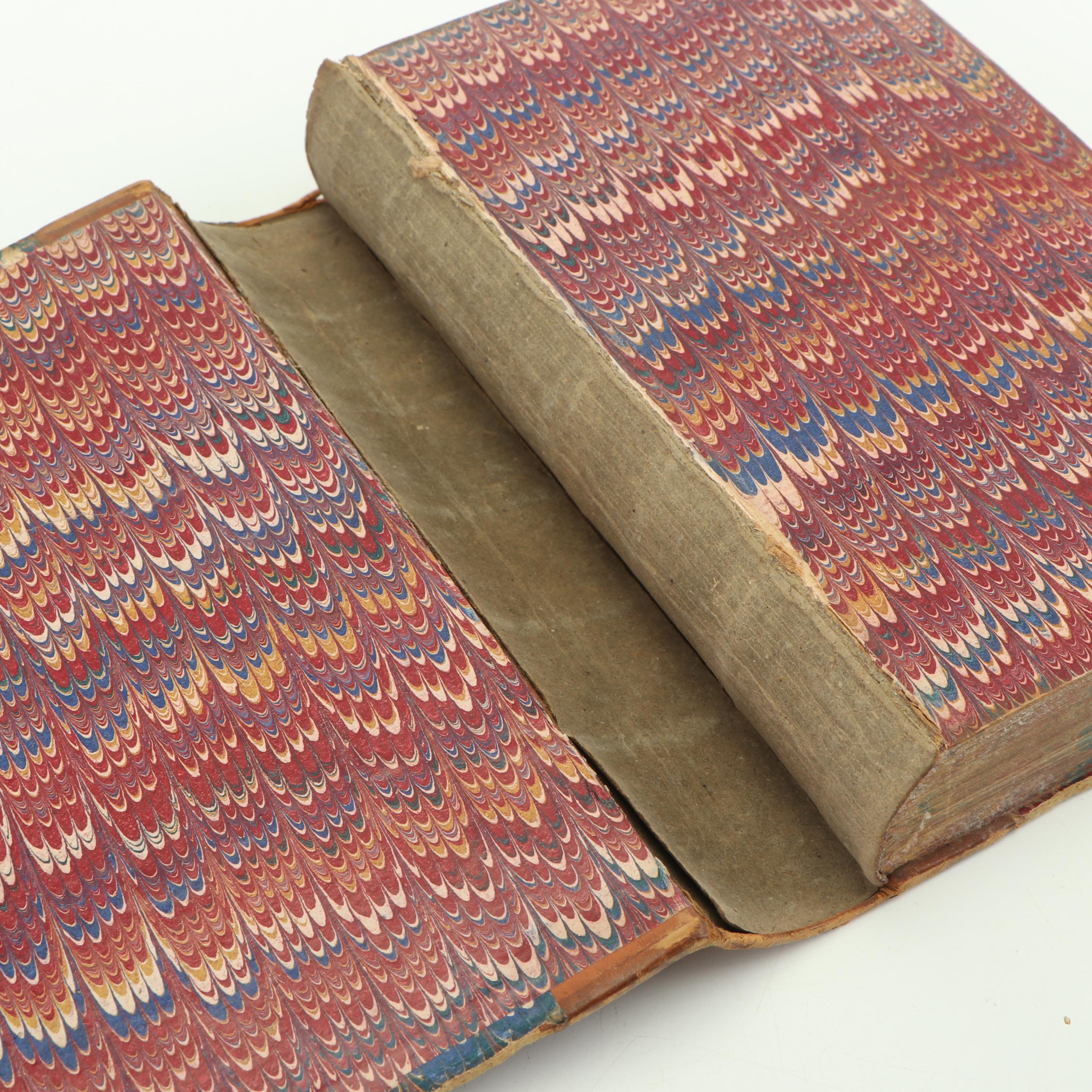 W. Harrison Ainsworth Fiction and Romance Novels, Eight Volume Set