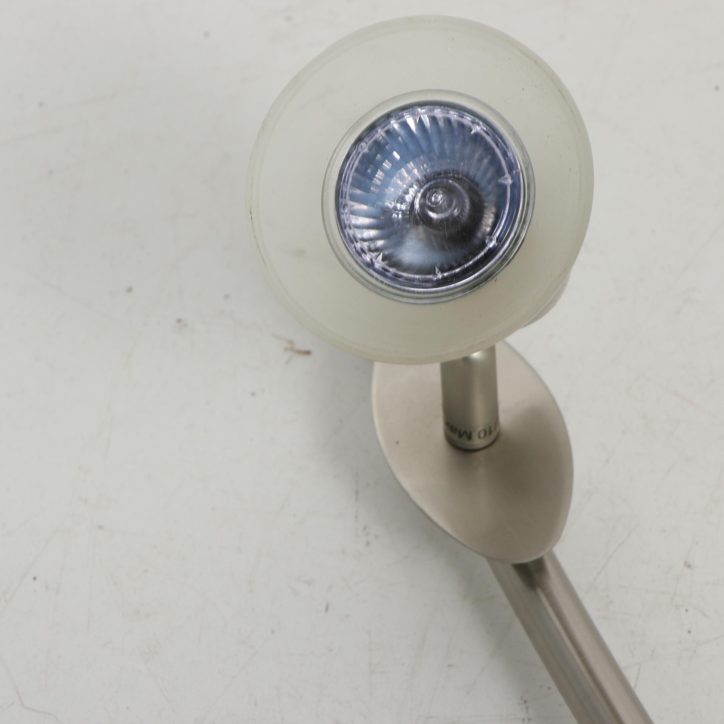 EasyLite 4 Light Spot with Oval Plate and Rotating Arm Pendant Light