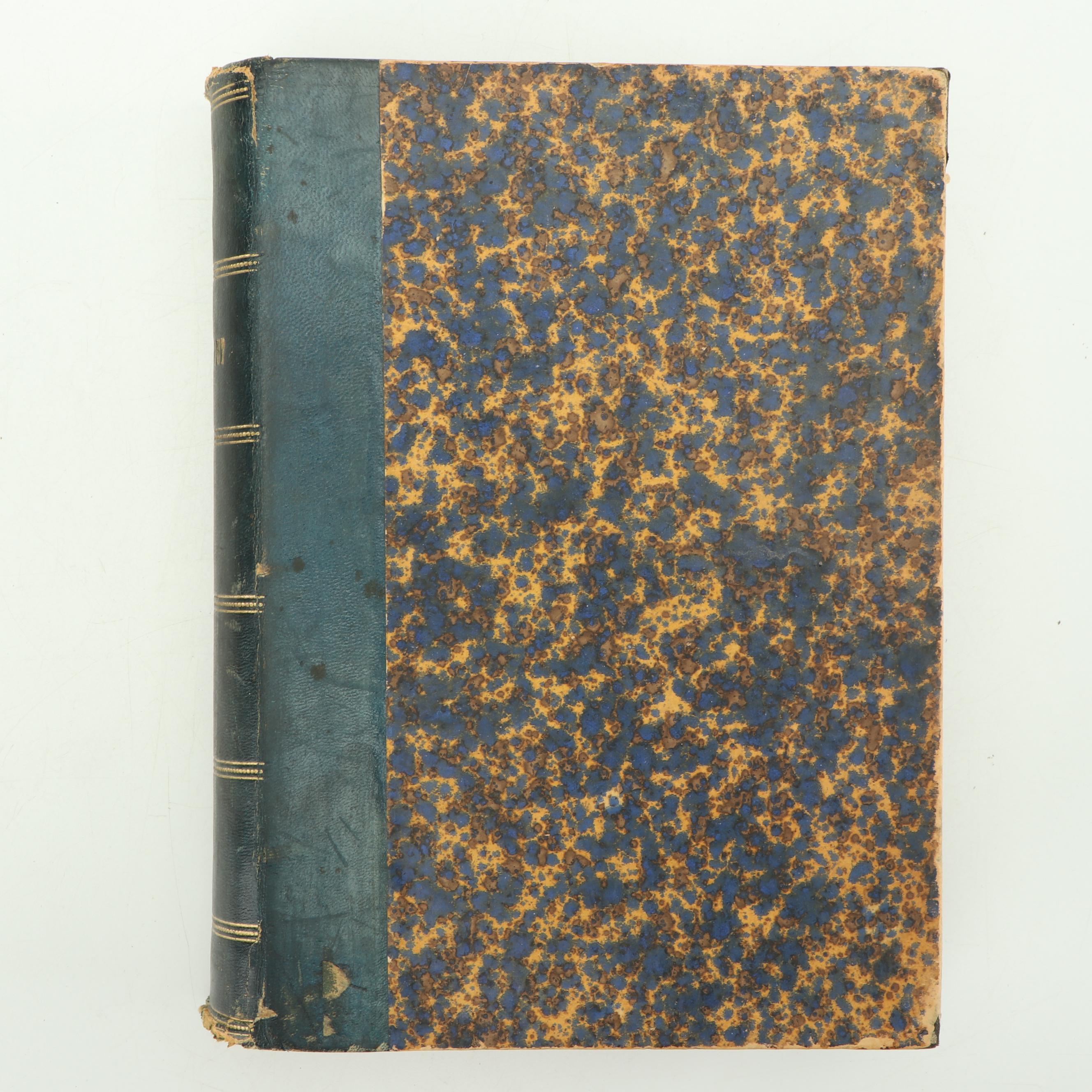 Literary Anthologies and Novels, 18th and 19th Century