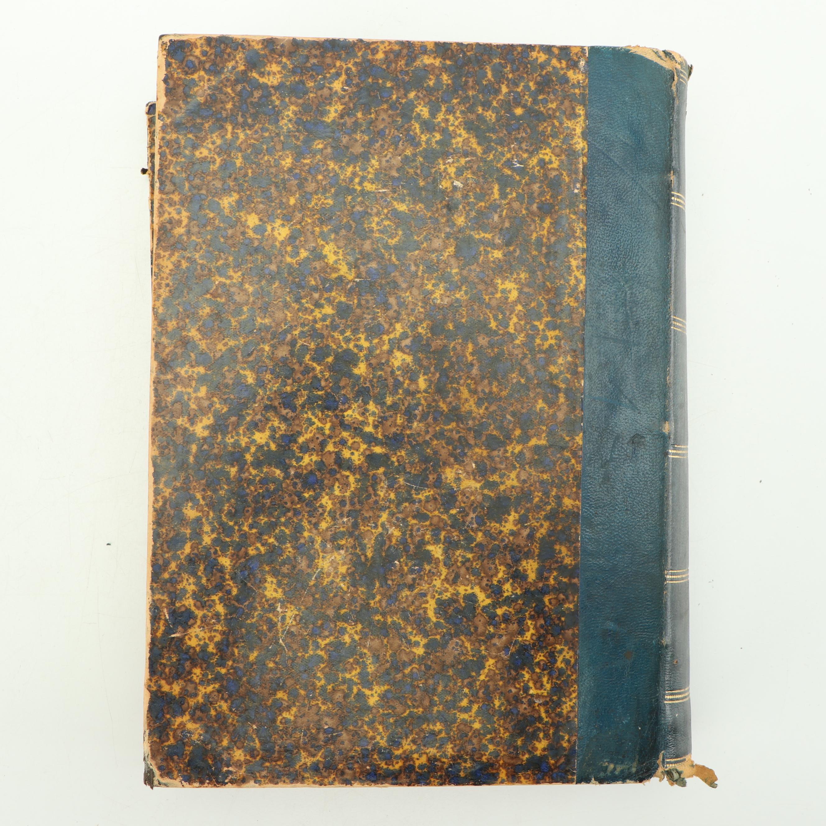 Literary Anthologies and Novels, 18th and 19th Century