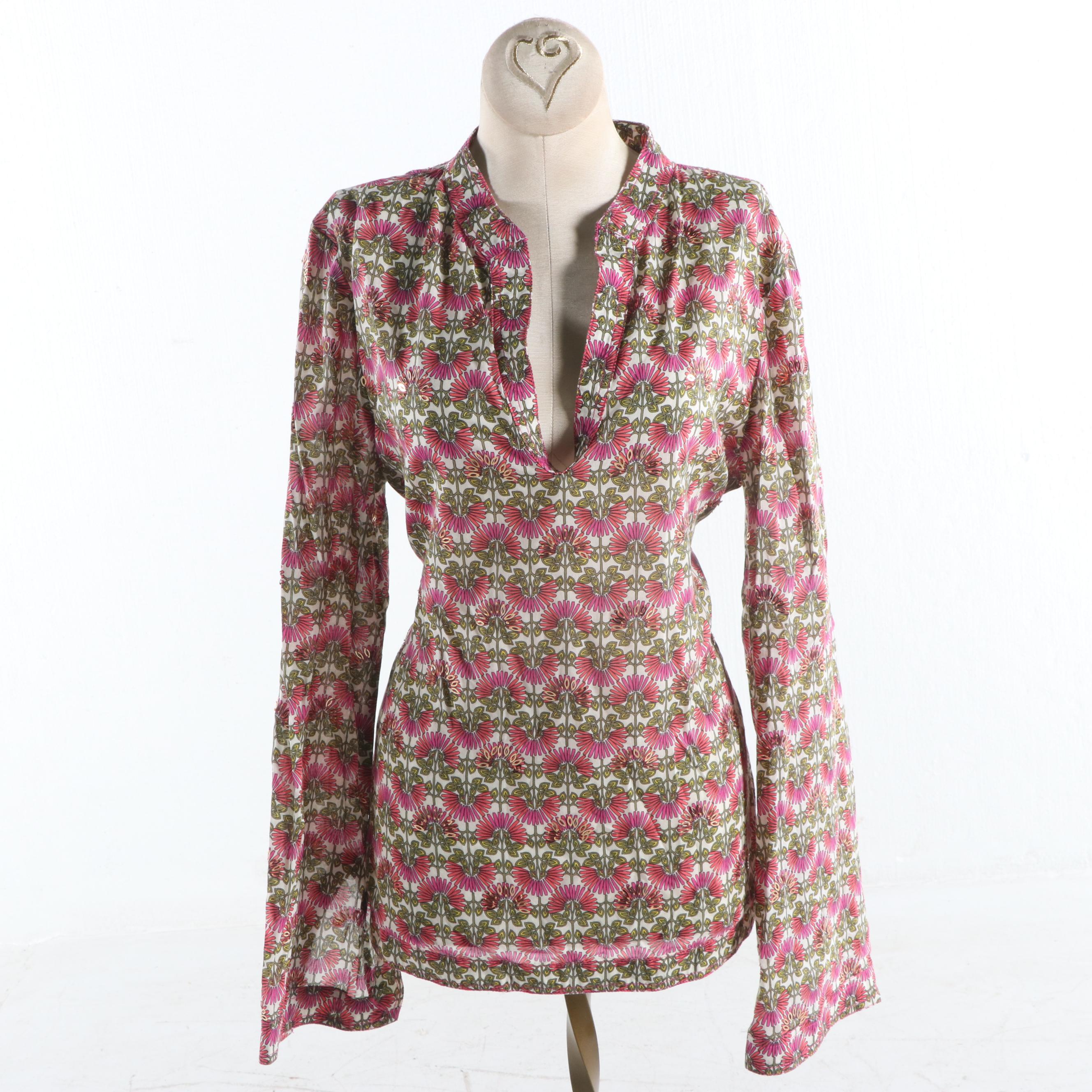 Women's Tory Burch Tunic Blouses