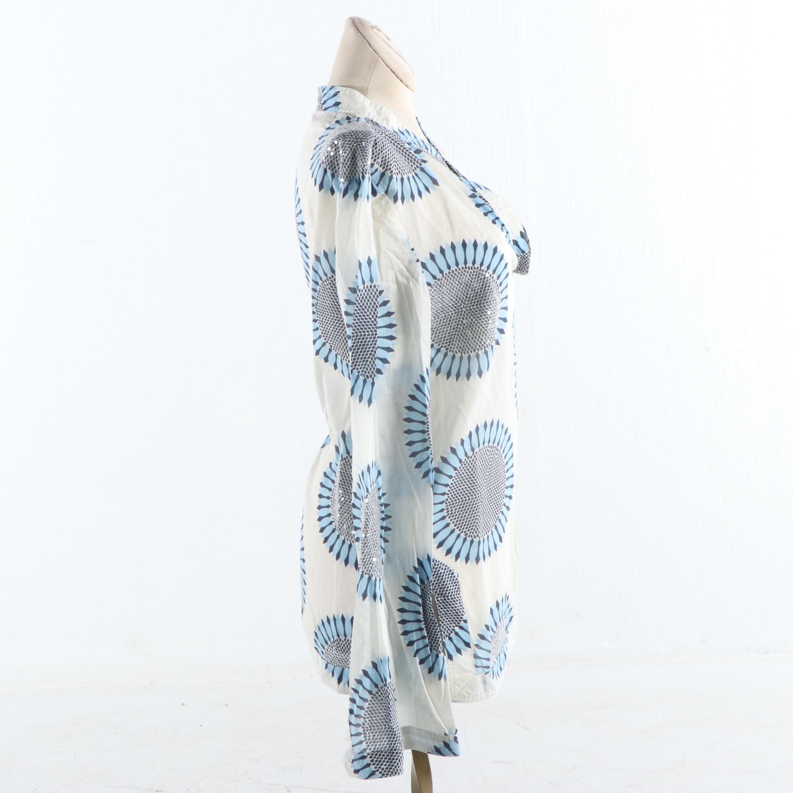 Women's Tory Burch Tunic Blouses