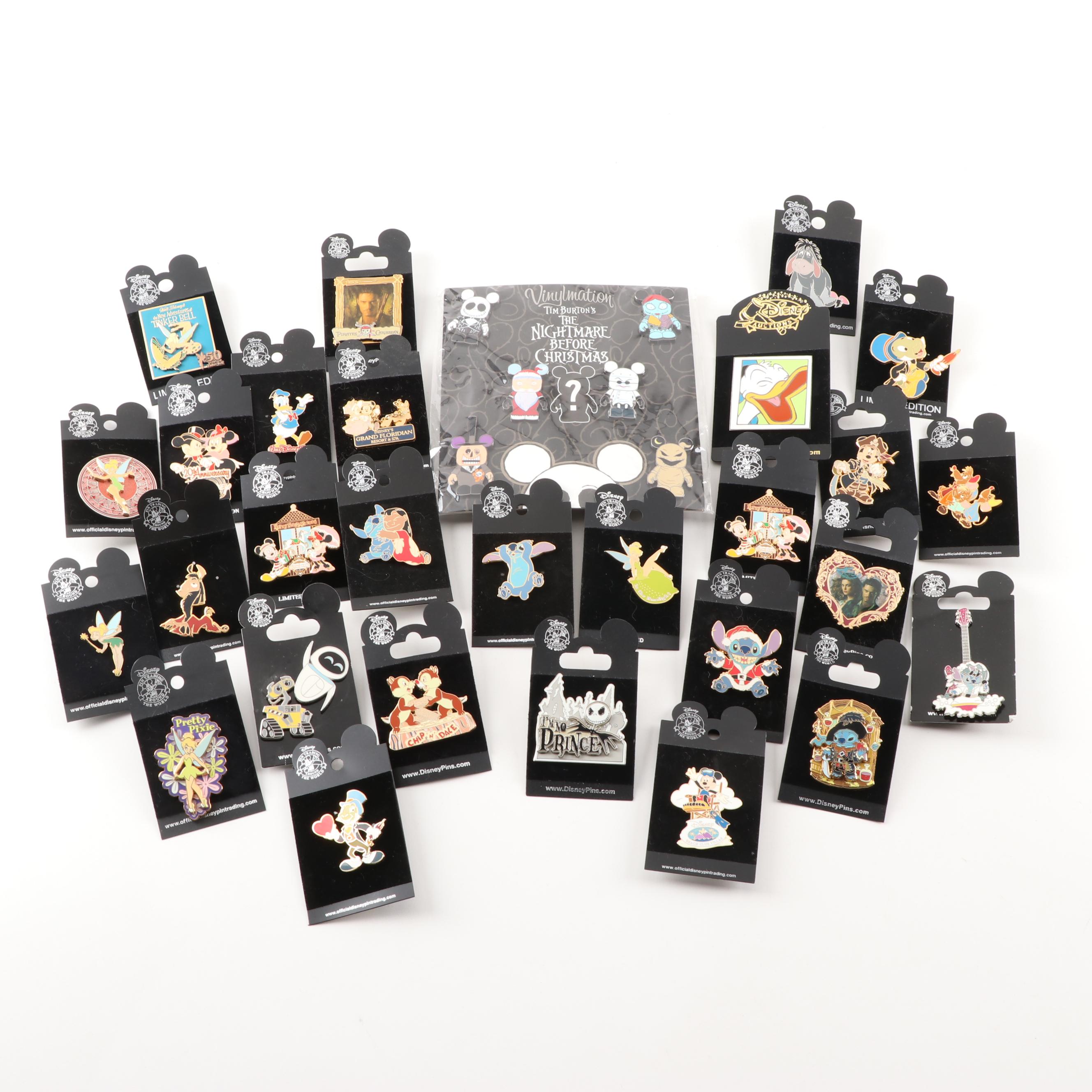 Disney Character Trading Pins