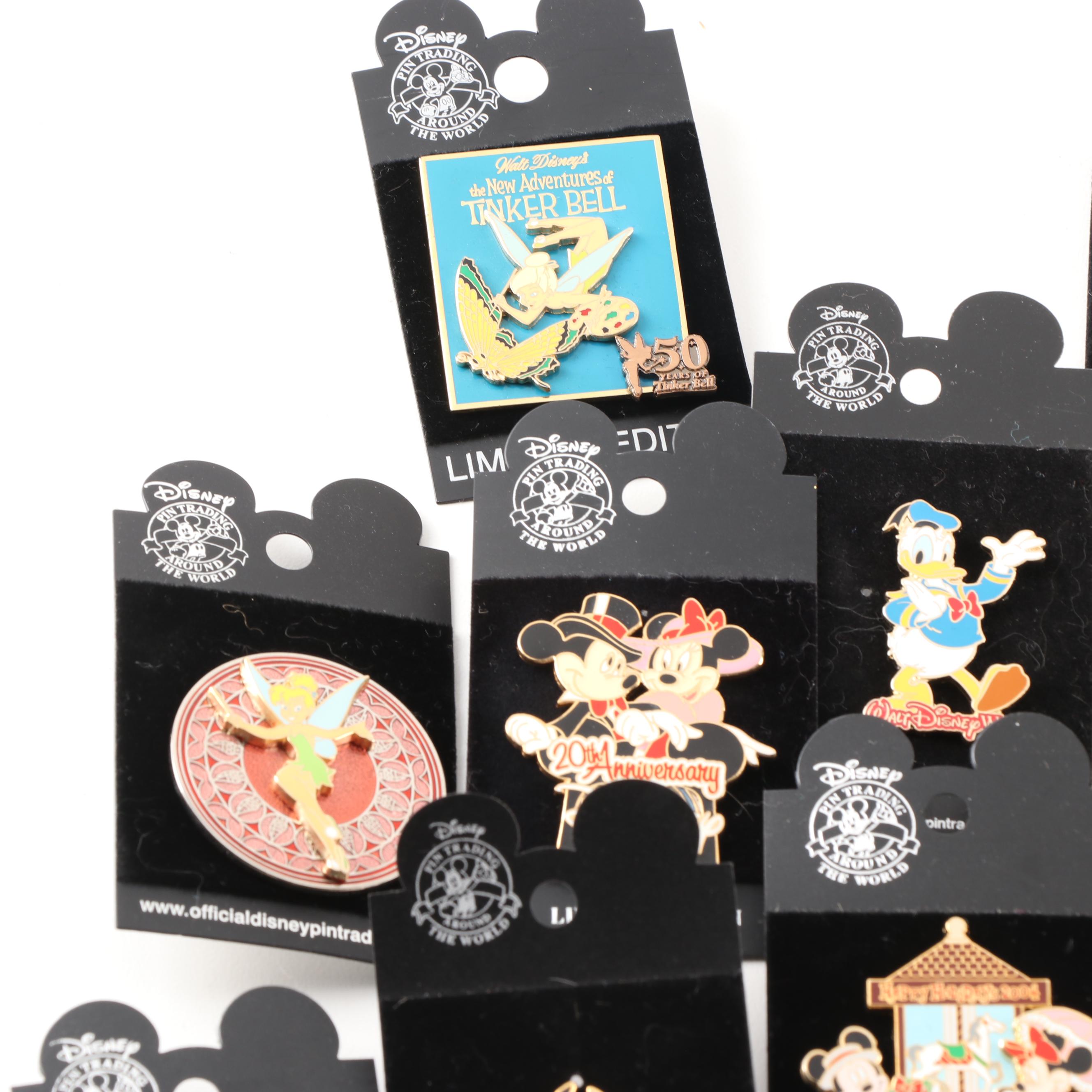Disney Character Trading Pins