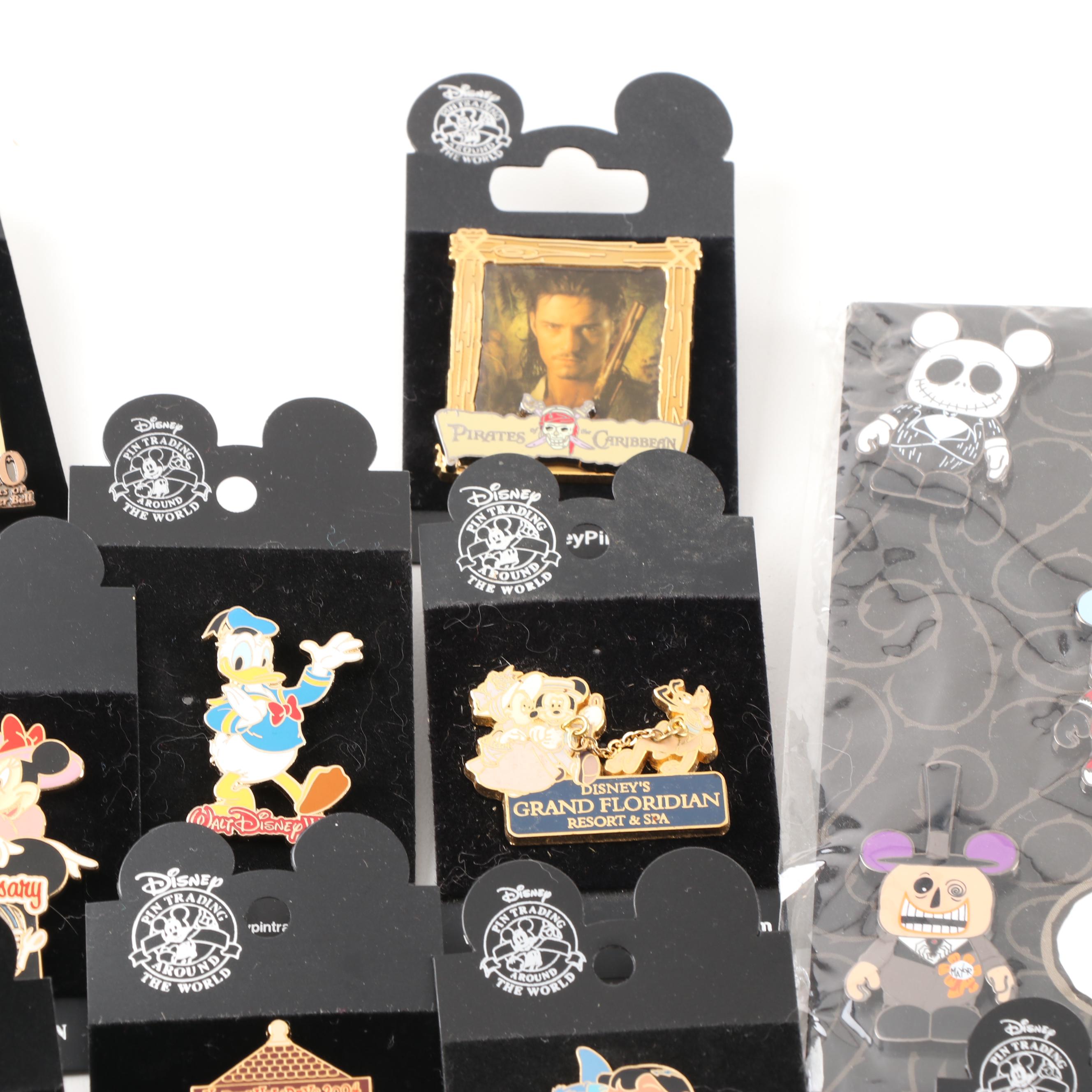 Disney Character Trading Pins