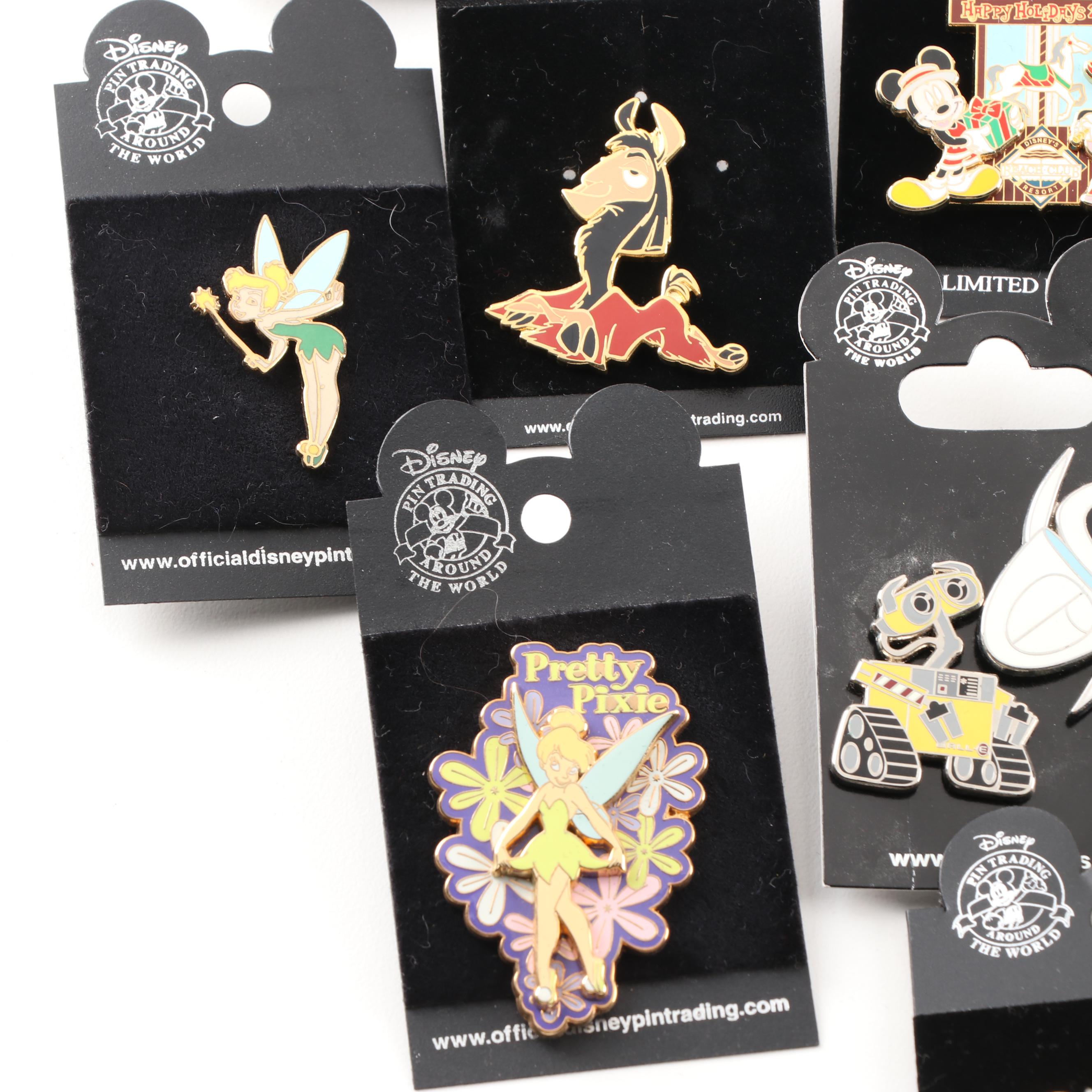 Disney Character Trading Pins