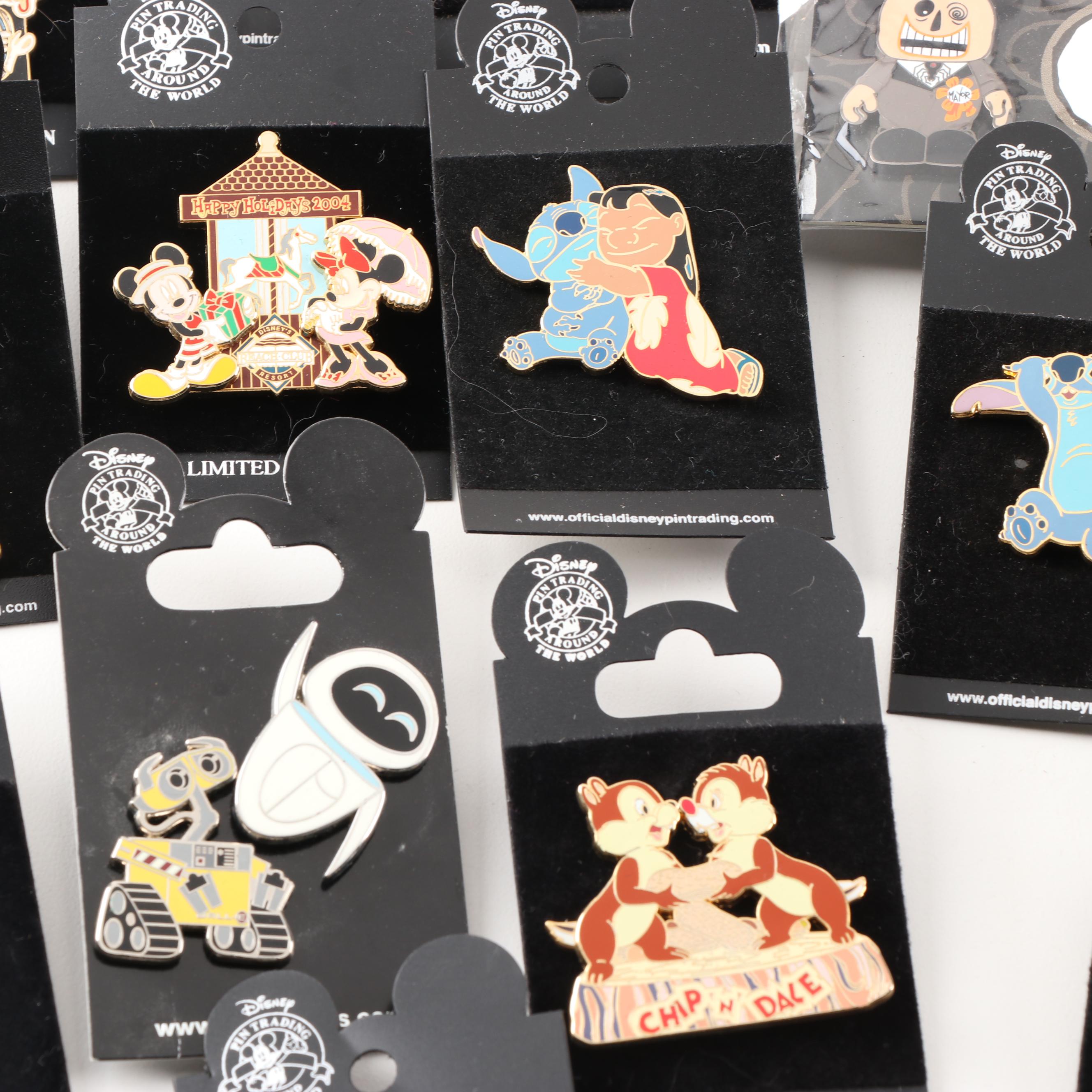 Disney Character Trading Pins