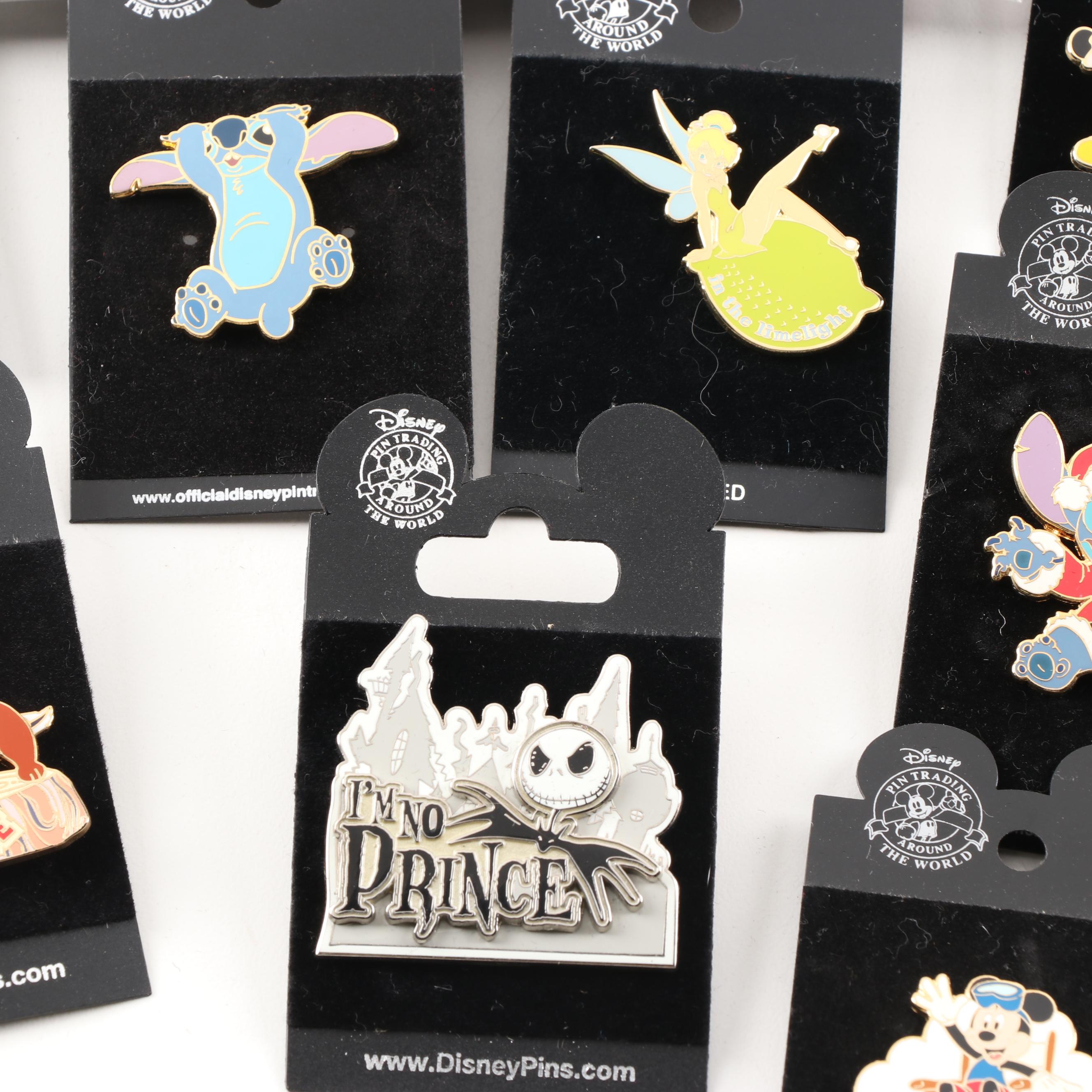 Disney Character Trading Pins
