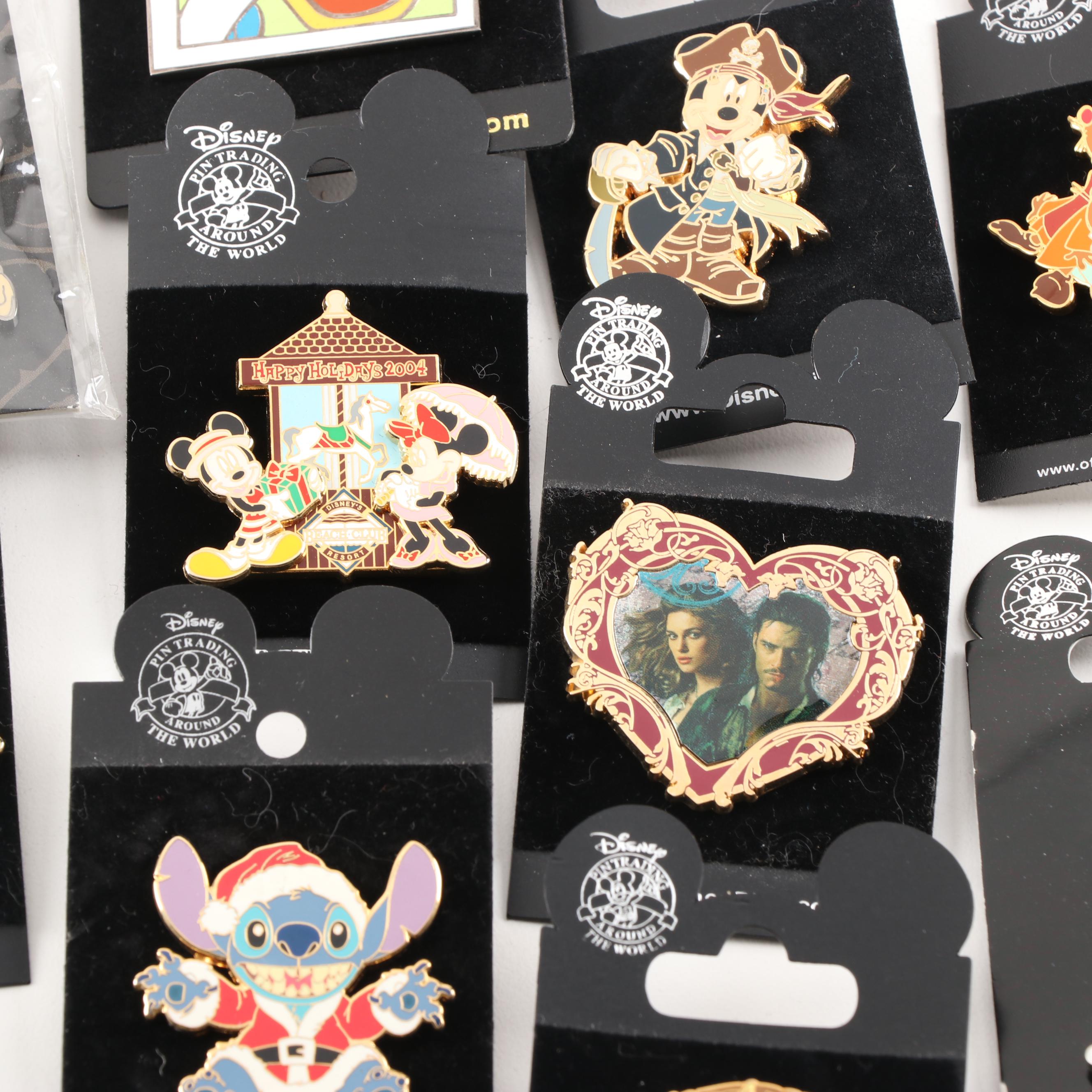 Disney Character Trading Pins