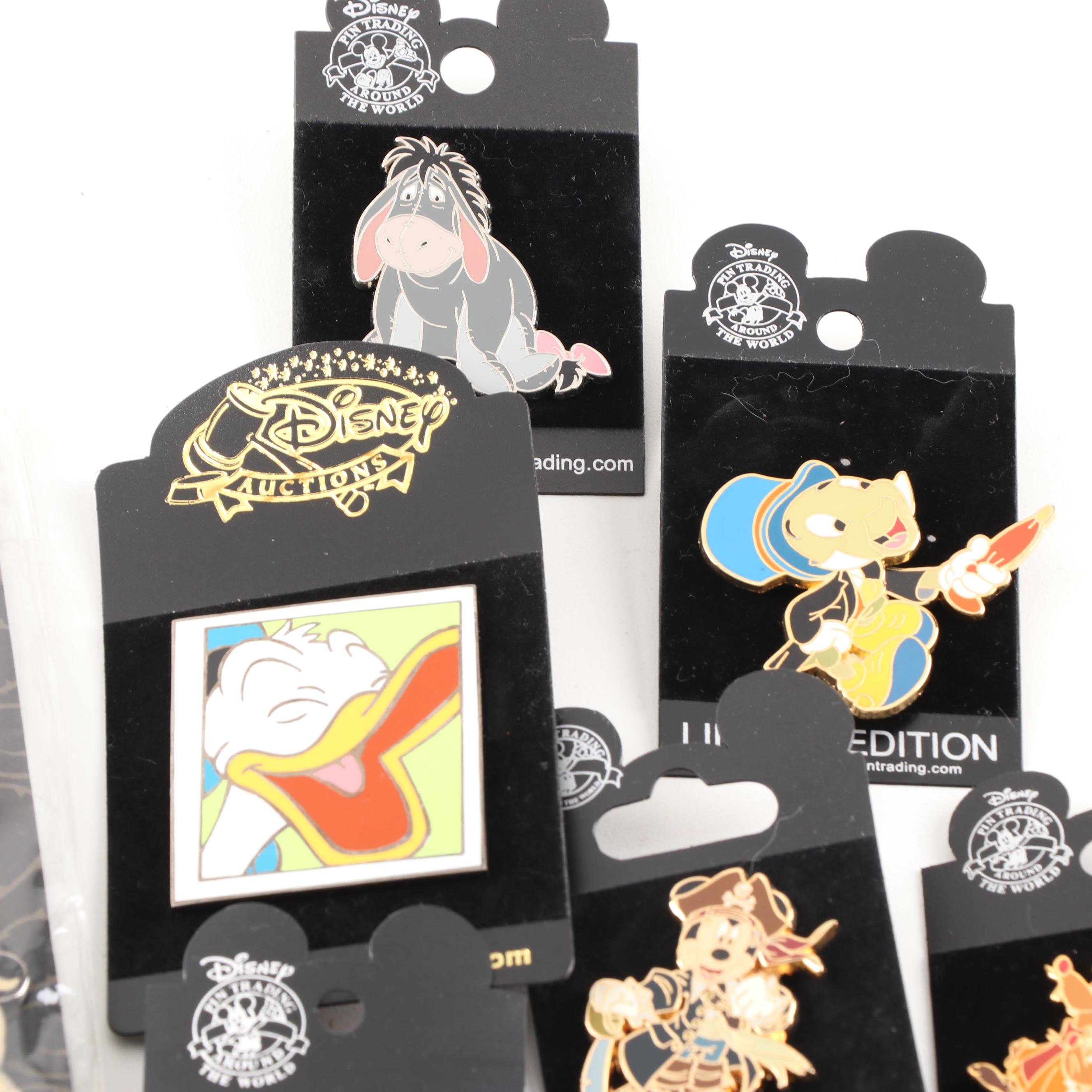 Disney Character Trading Pins