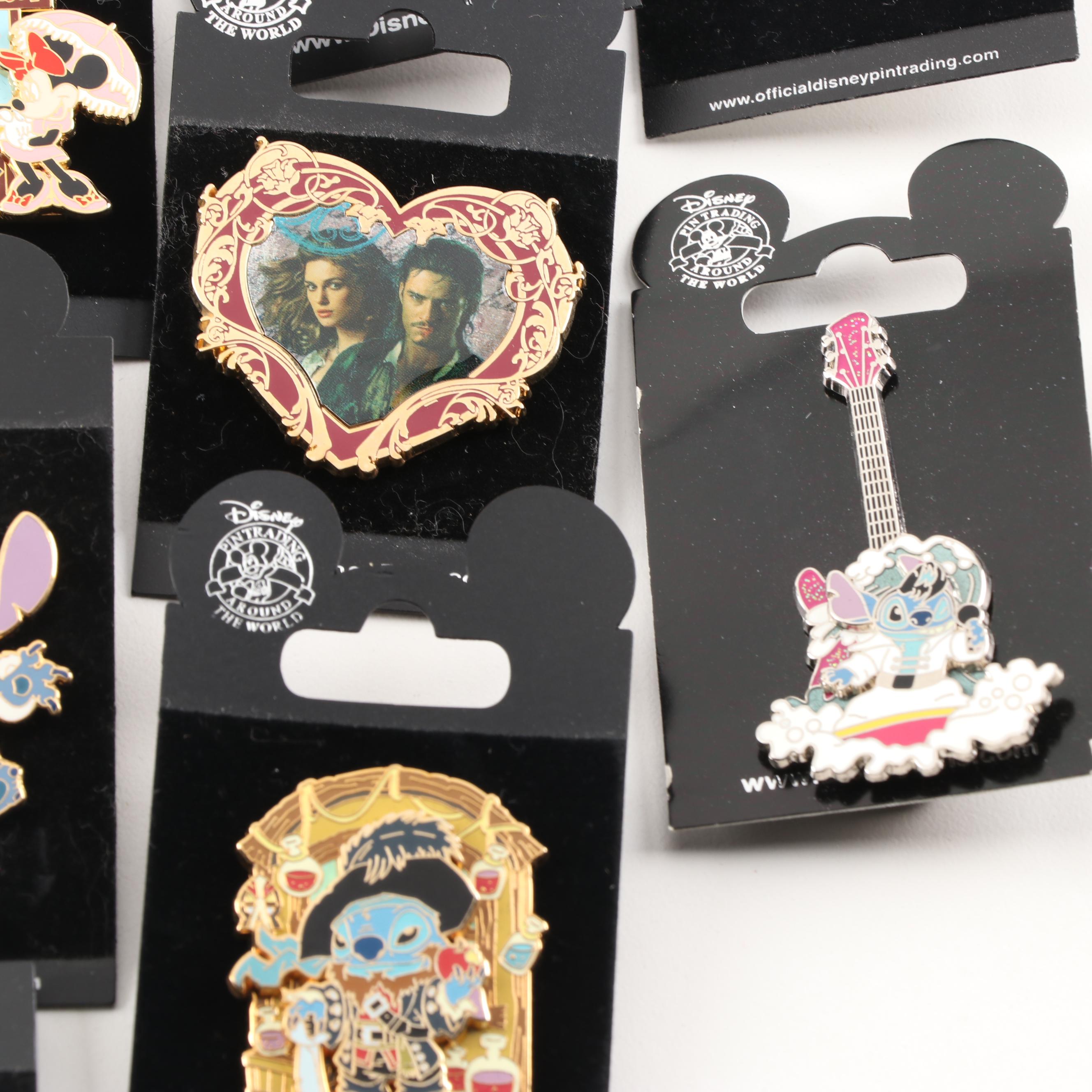 Disney Character Trading Pins