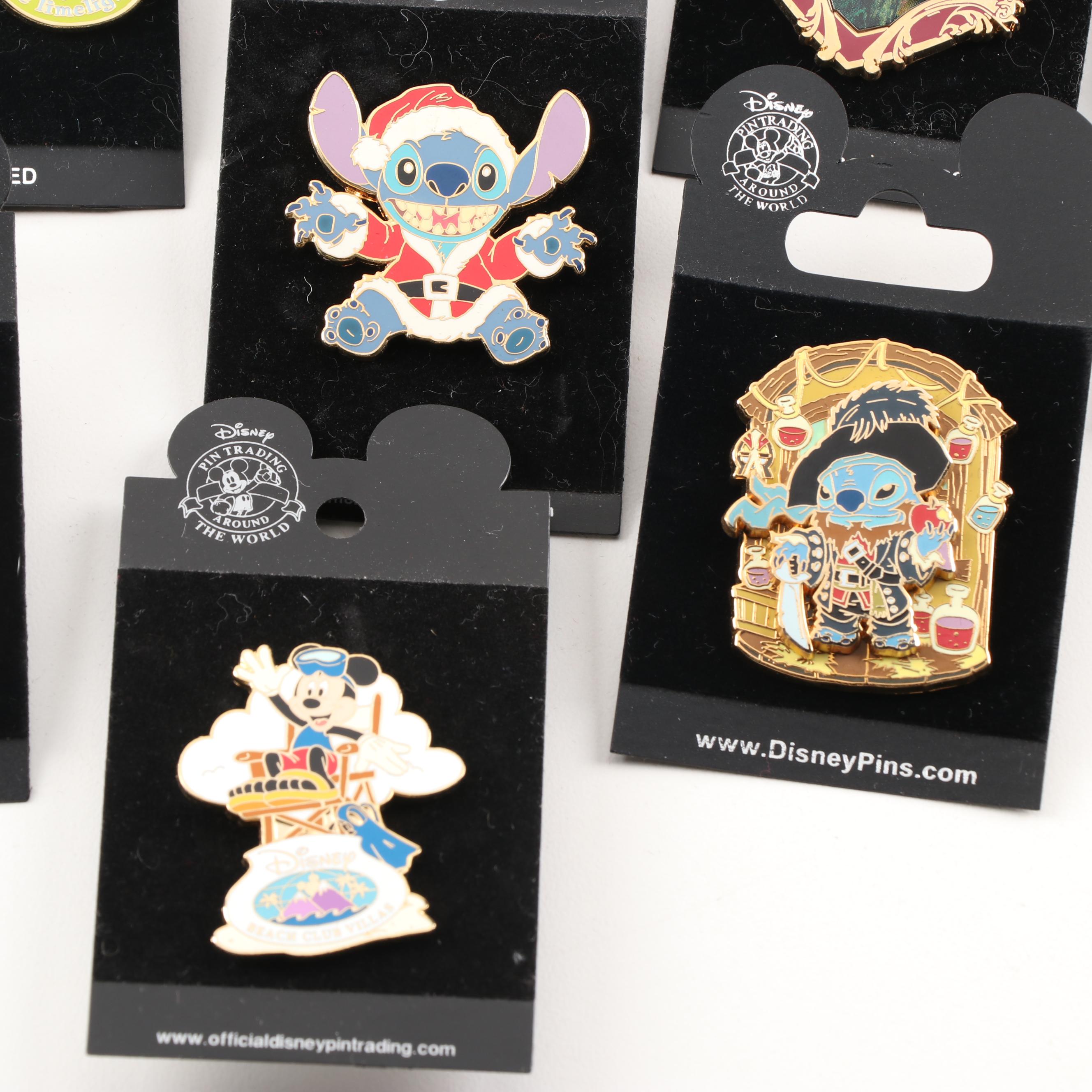 Disney Character Trading Pins