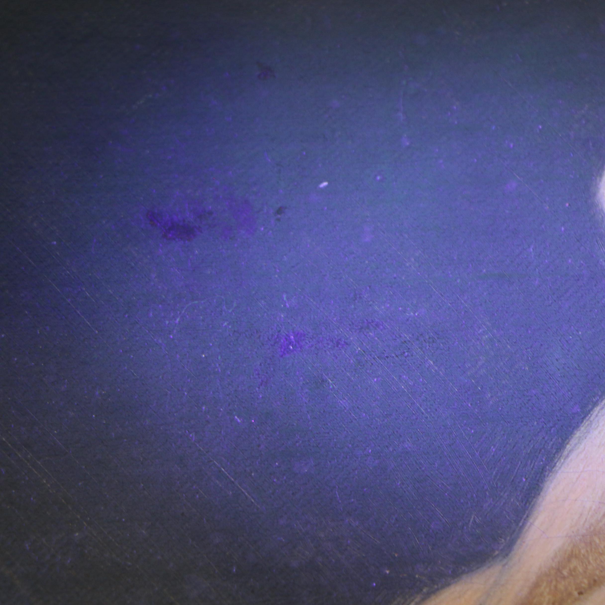 Emanuel Leutze 1867 Orientalist Oil Portrait