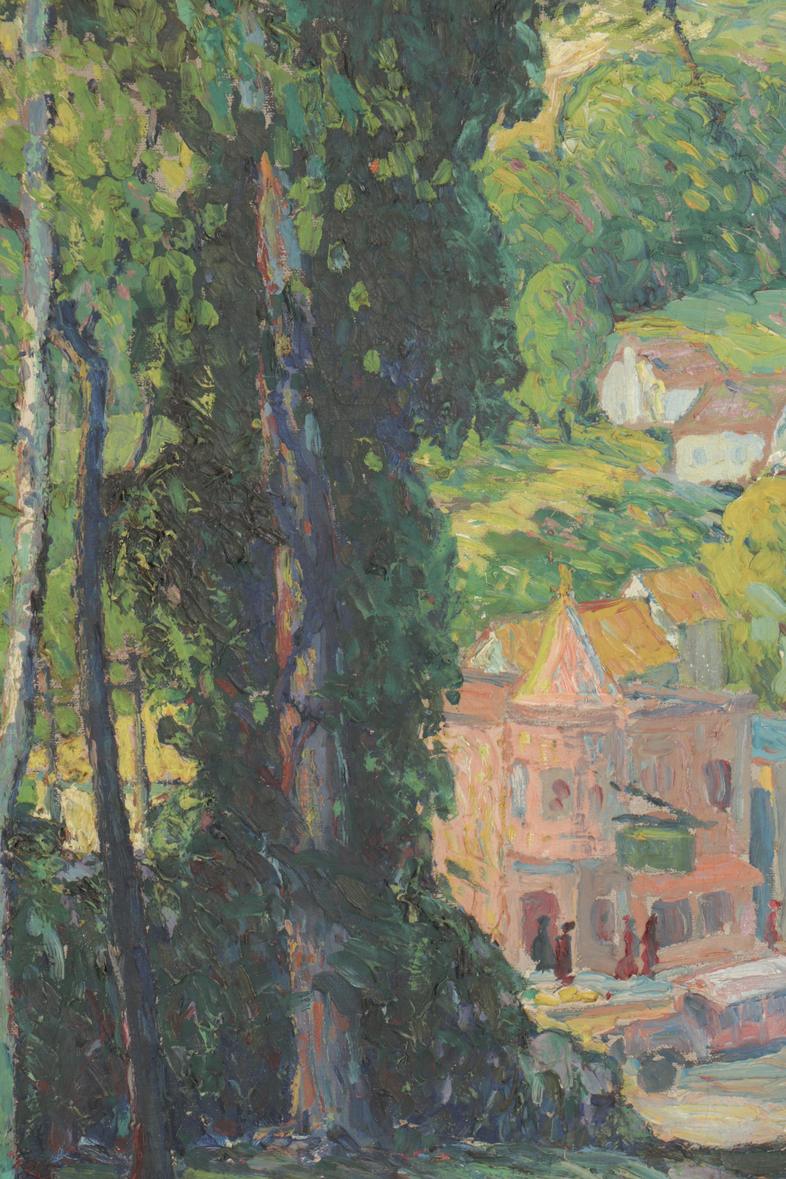 Henry Gilbert Foote Landscape Oil Painting