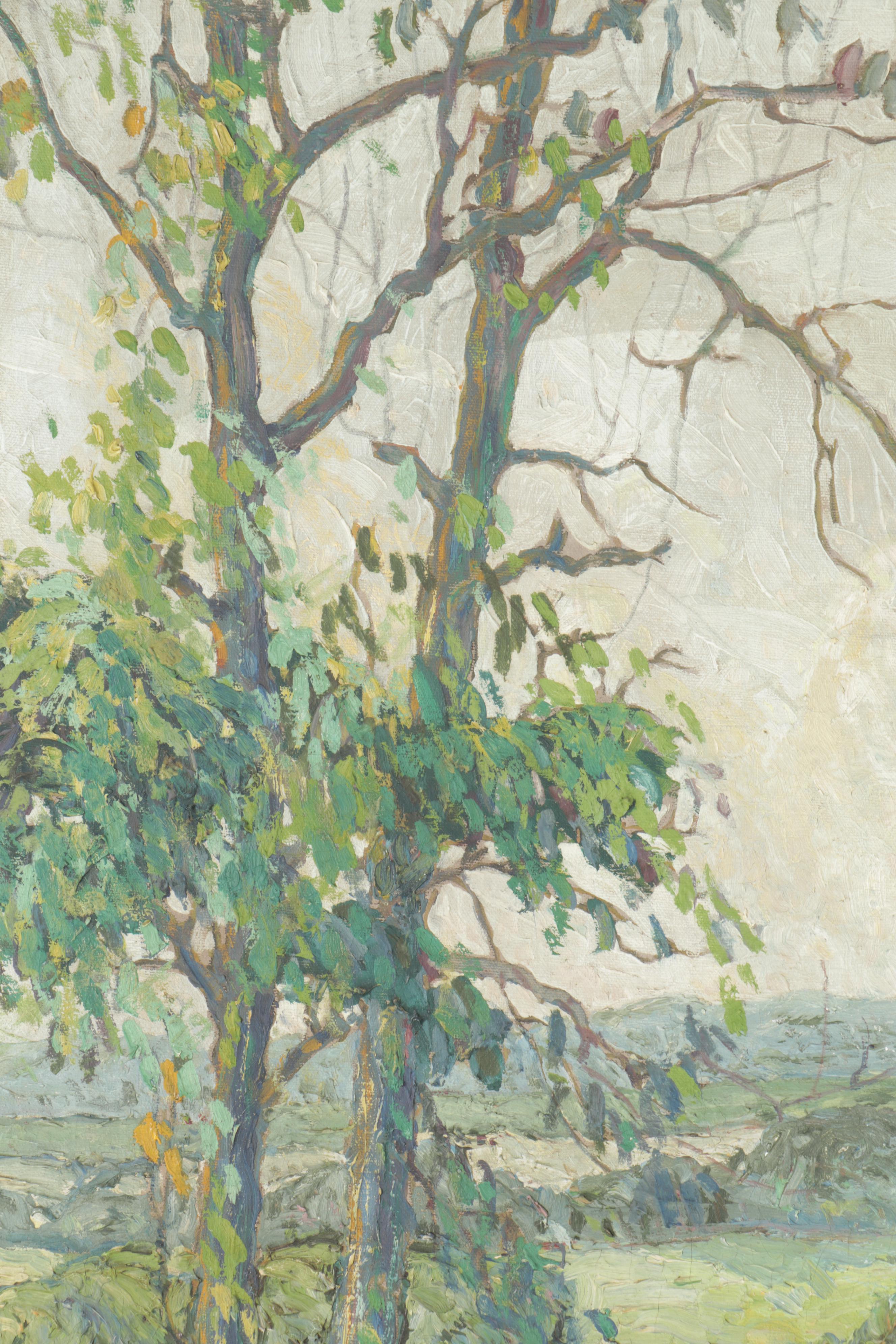 Henry Gilbert Foote Landscape Oil Painting