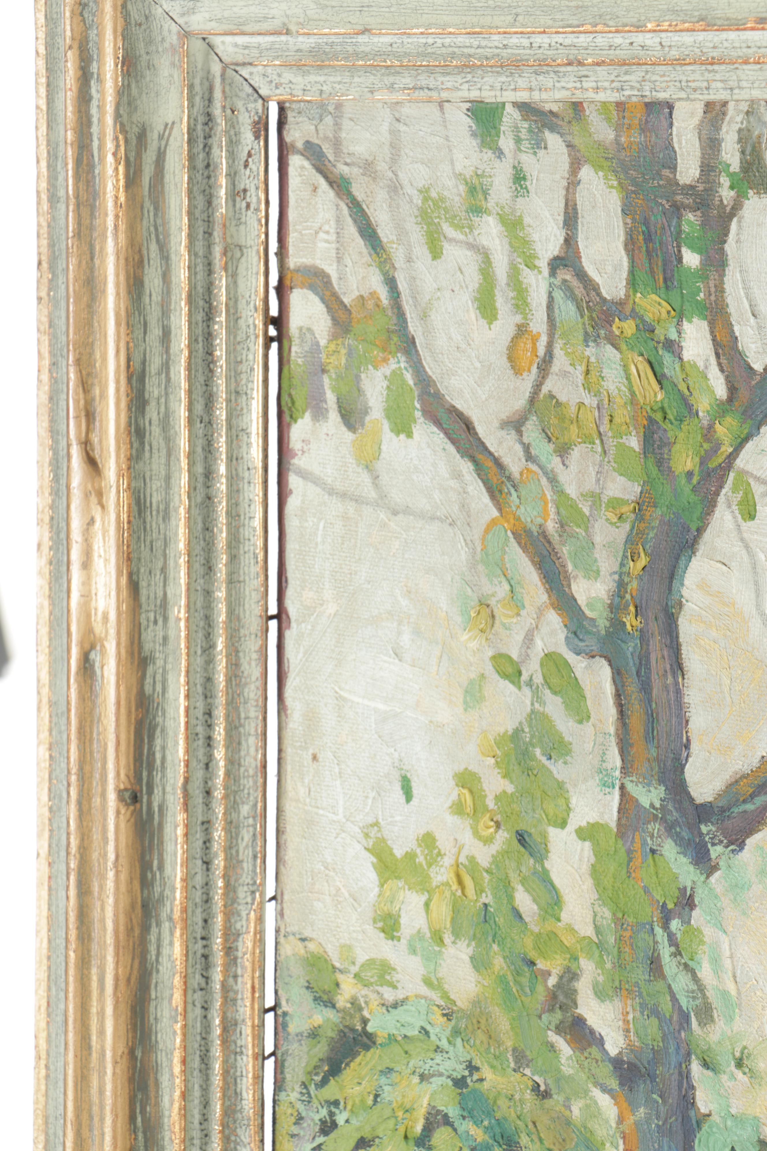 Henry Gilbert Foote Landscape Oil Painting