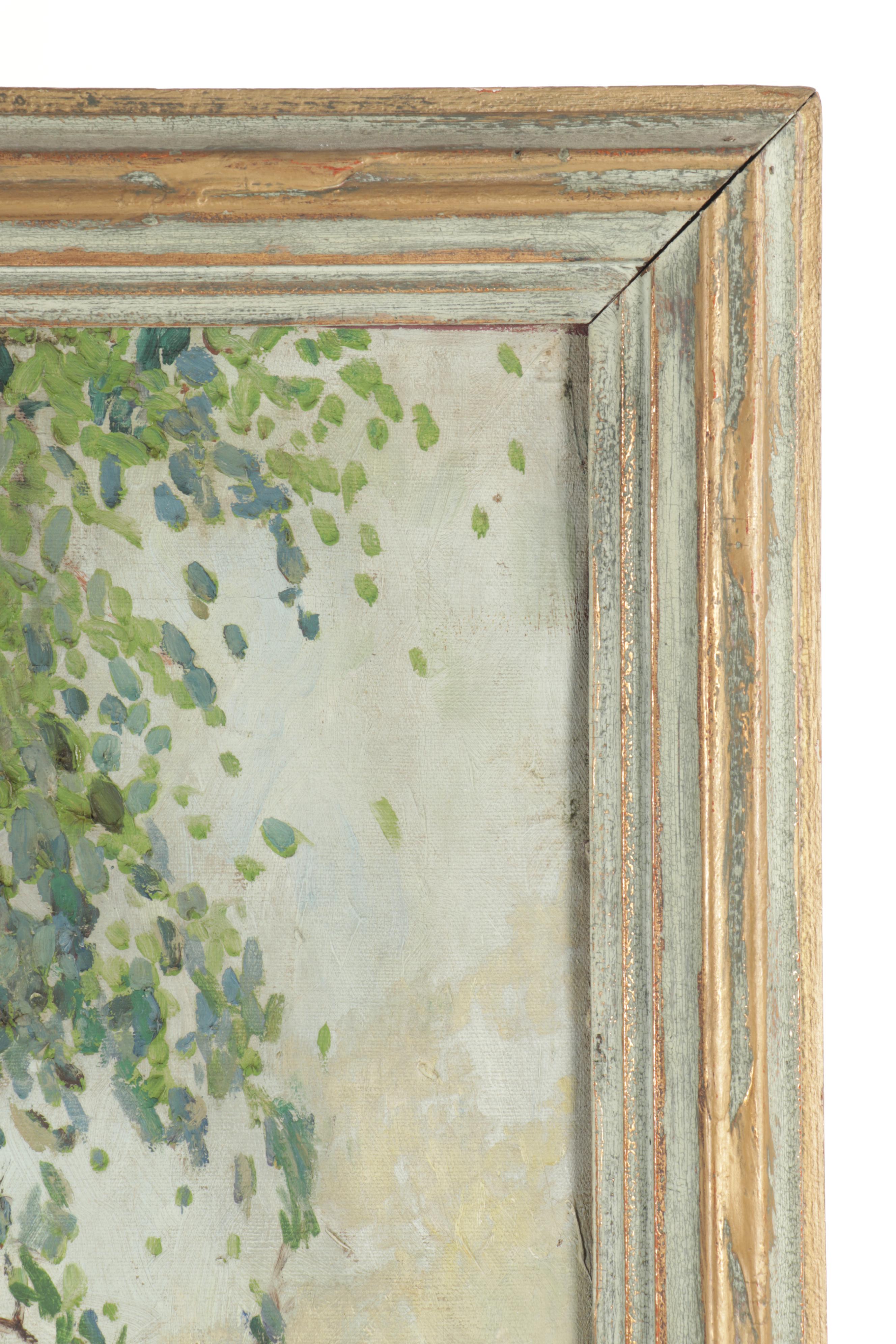 Henry Gilbert Foote Landscape Oil Painting