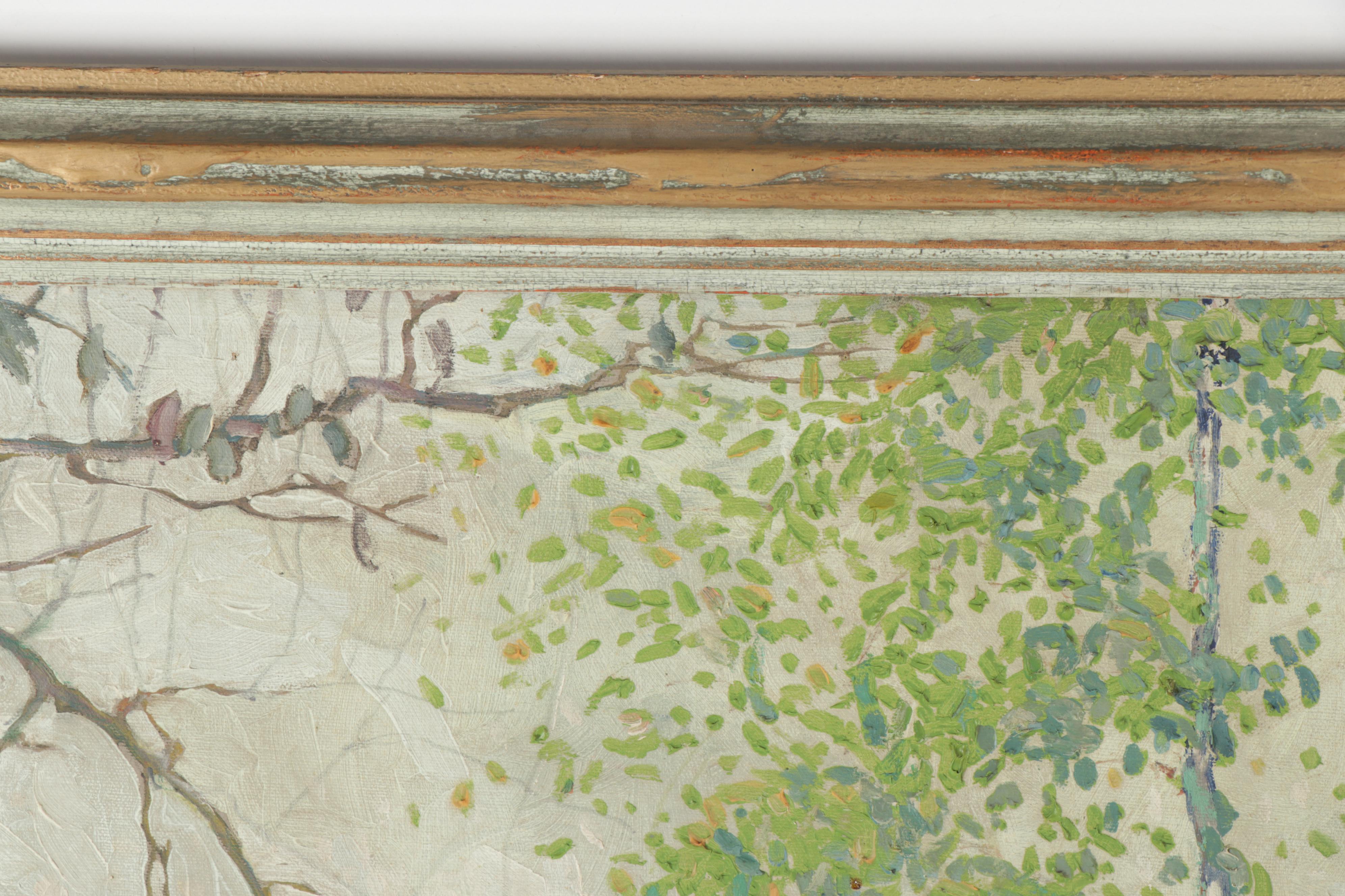 Henry Gilbert Foote Landscape Oil Painting