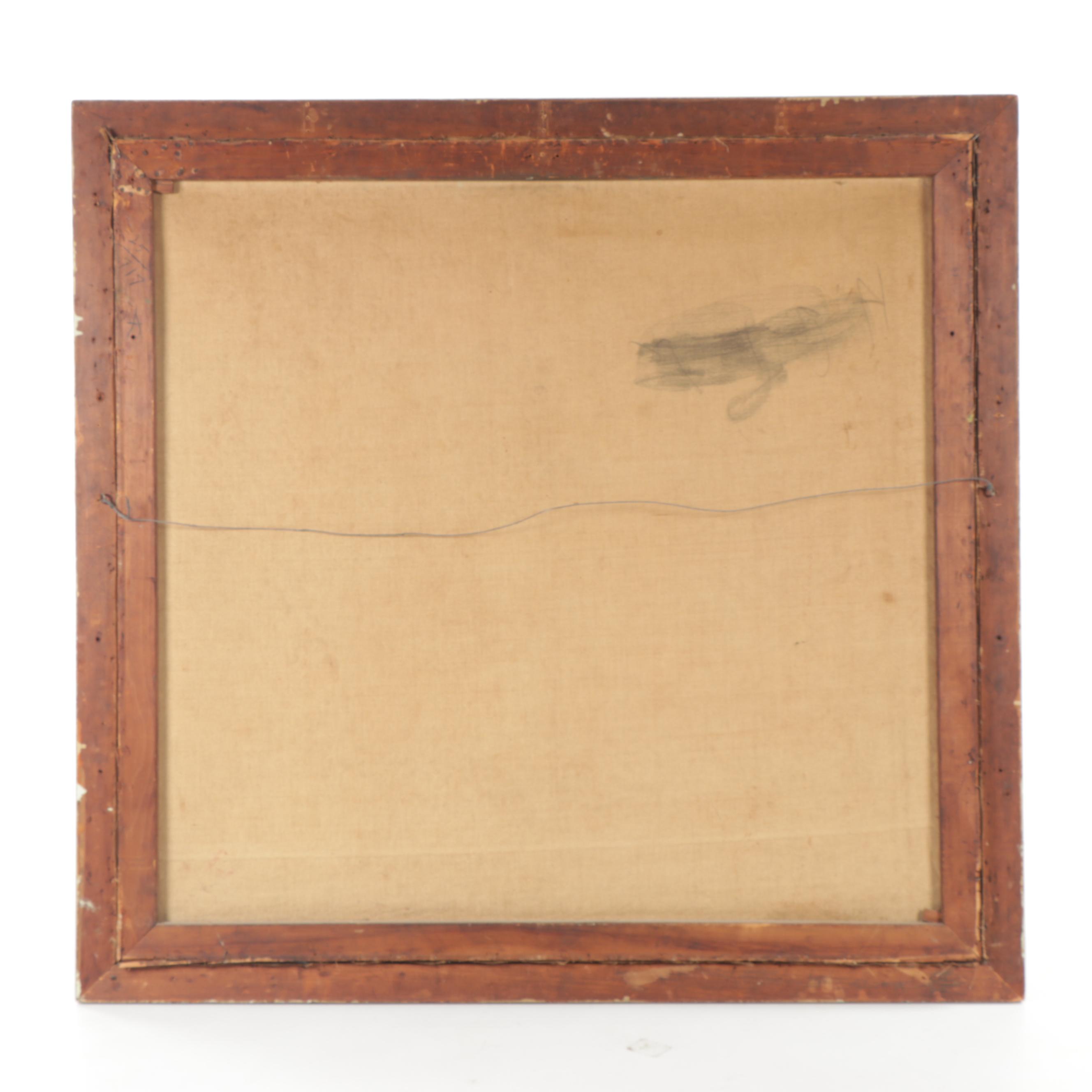 Henry Gilbert Foote Landscape Oil Painting