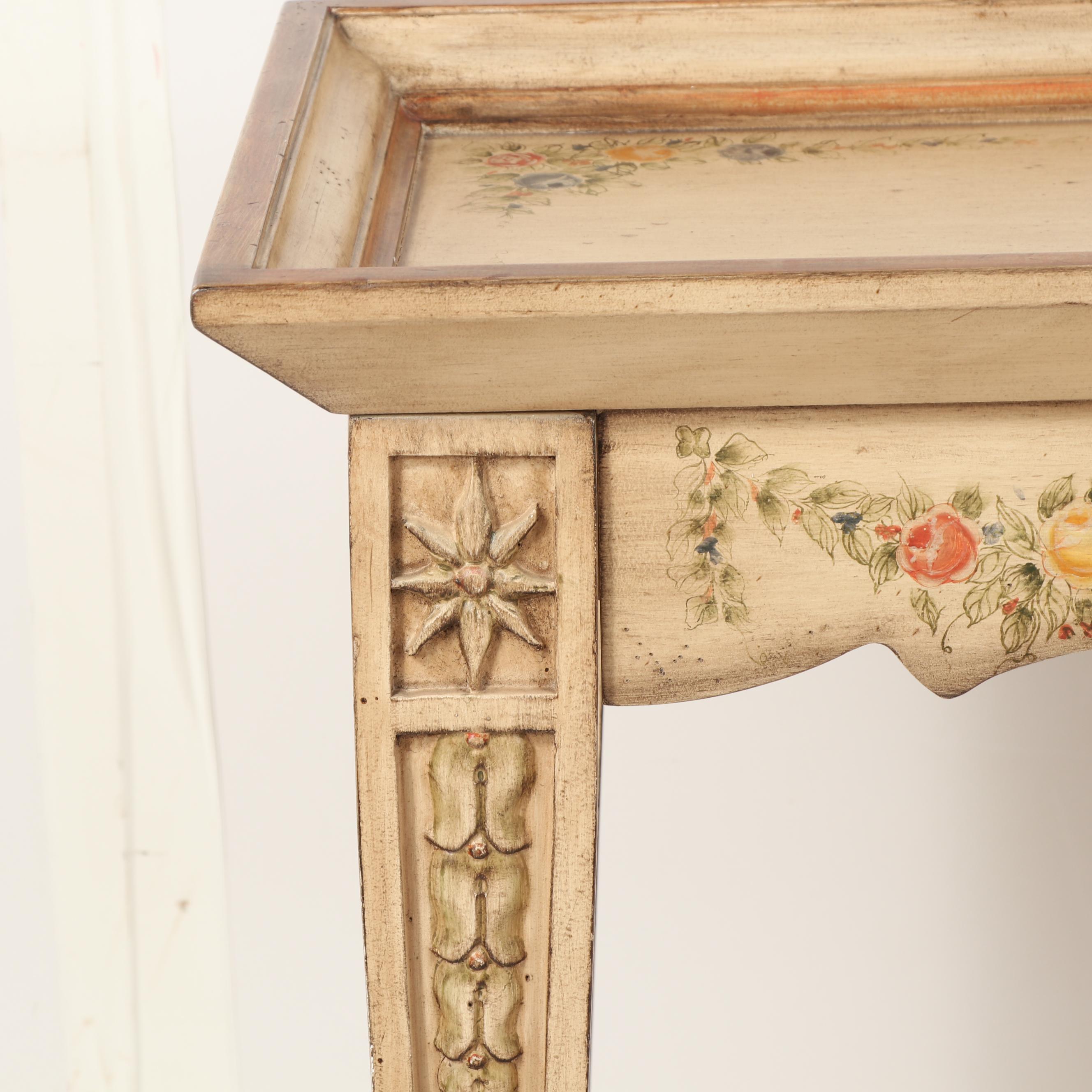 Contemporary Painted Console Table