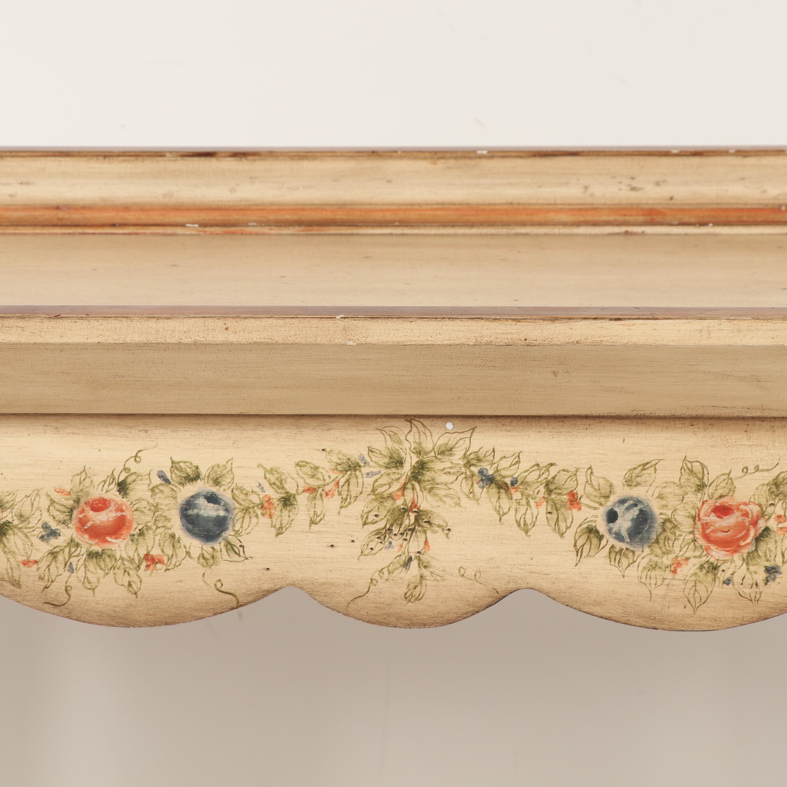 Contemporary Painted Console Table