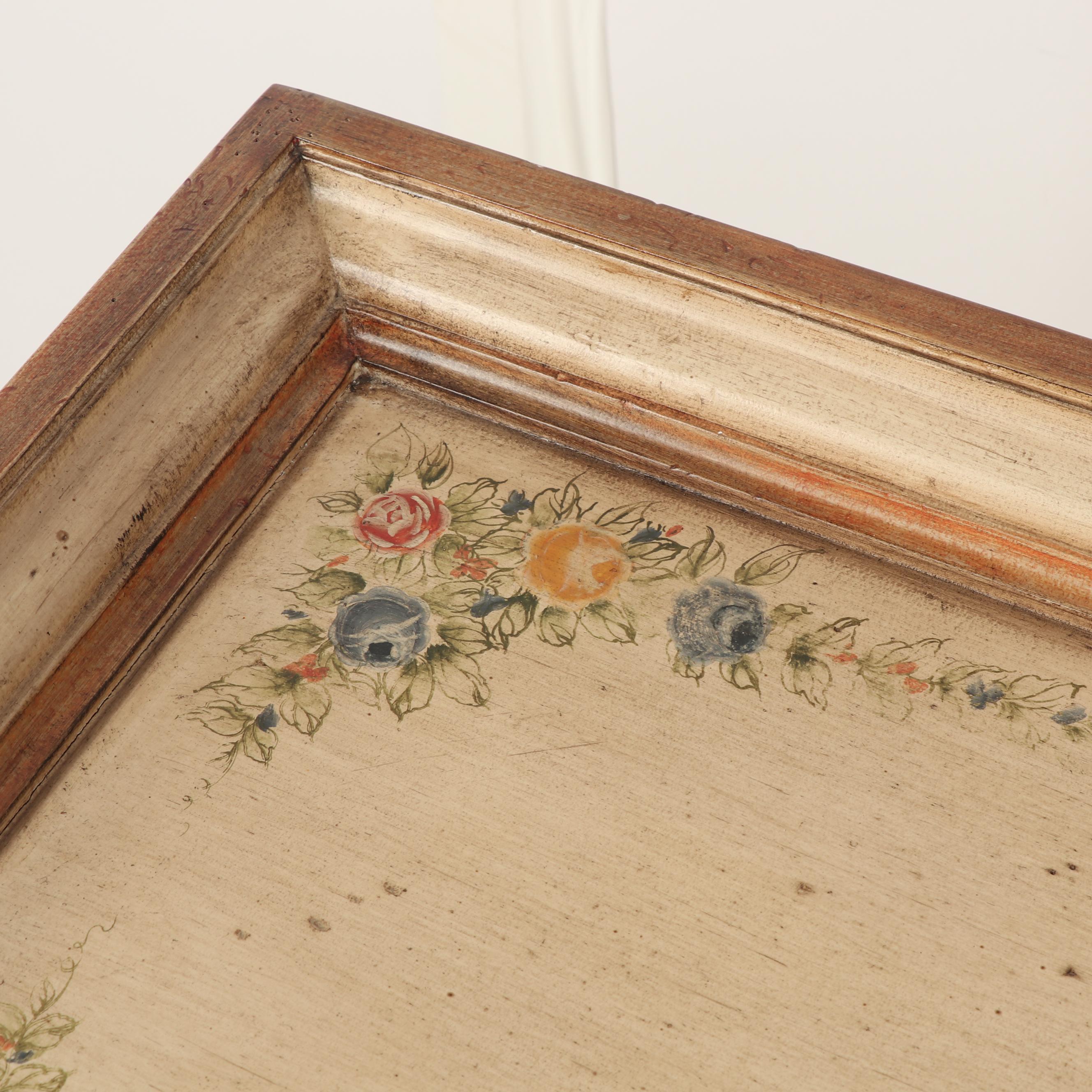 Contemporary Painted Console Table