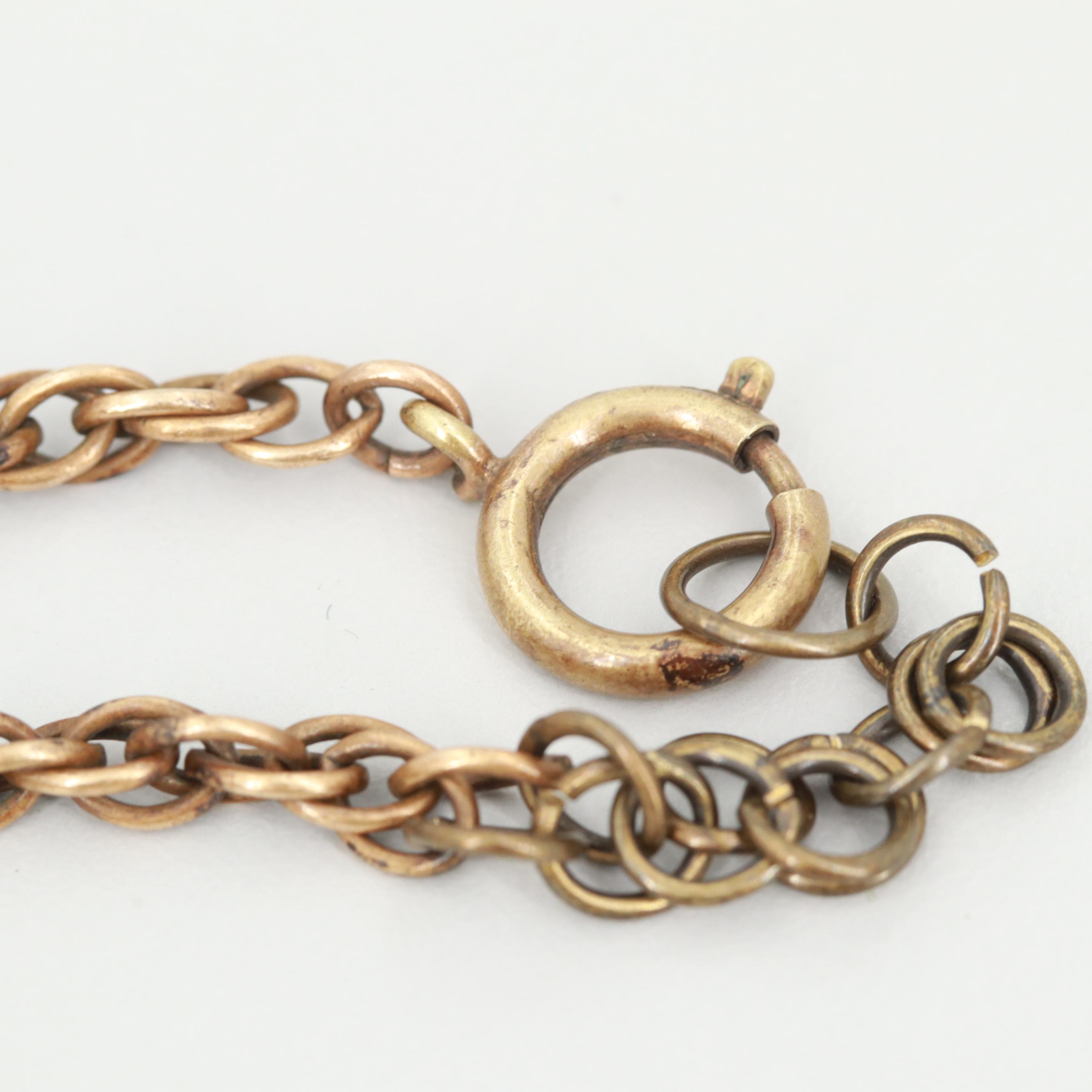 Attributed to Miriam Haskell Chinese Enamel and Glass Bead Necklace, 1930s