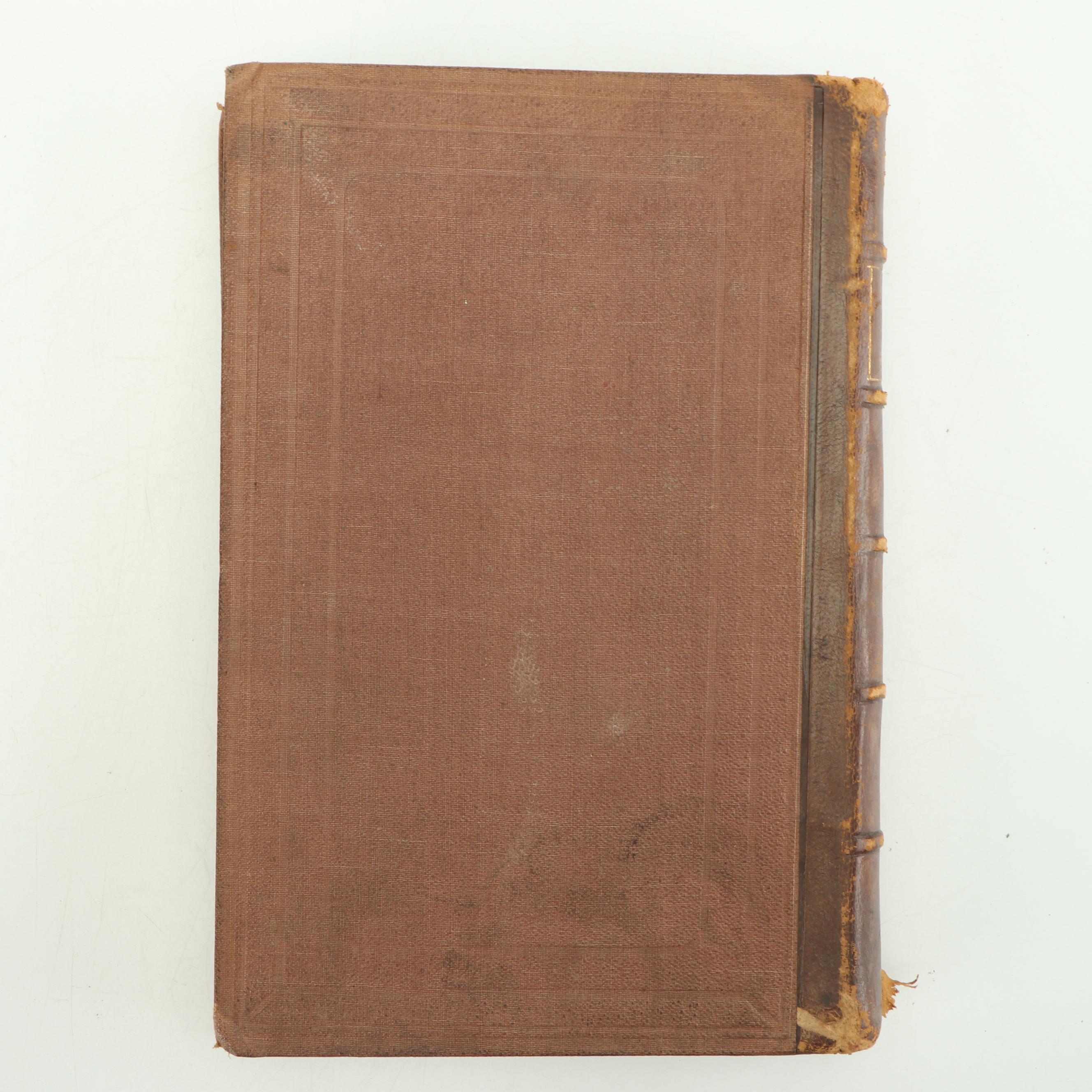 Literary Anthologies and Novels, 18th and 19th Century