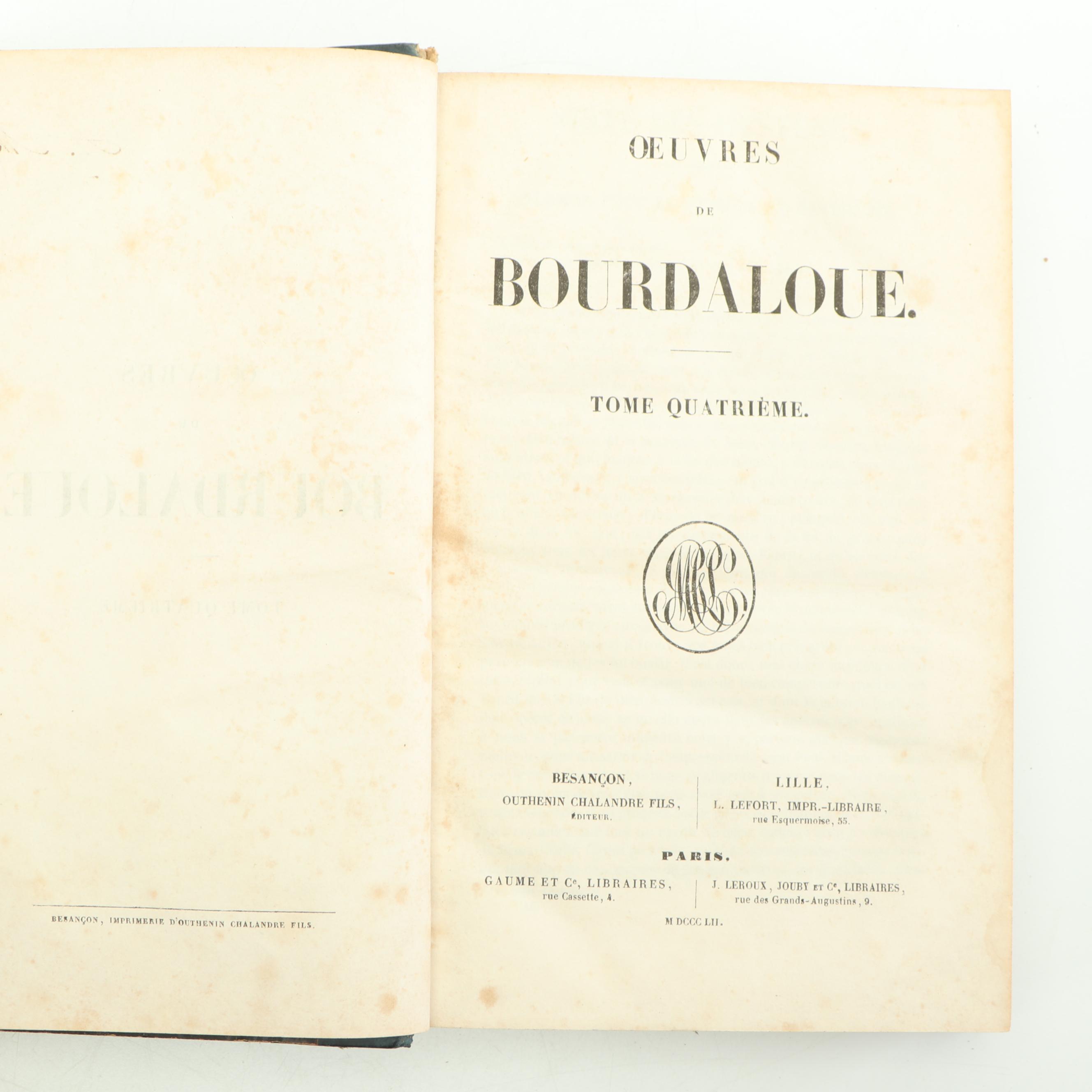 Literary Anthologies and Novels, 18th and 19th Century