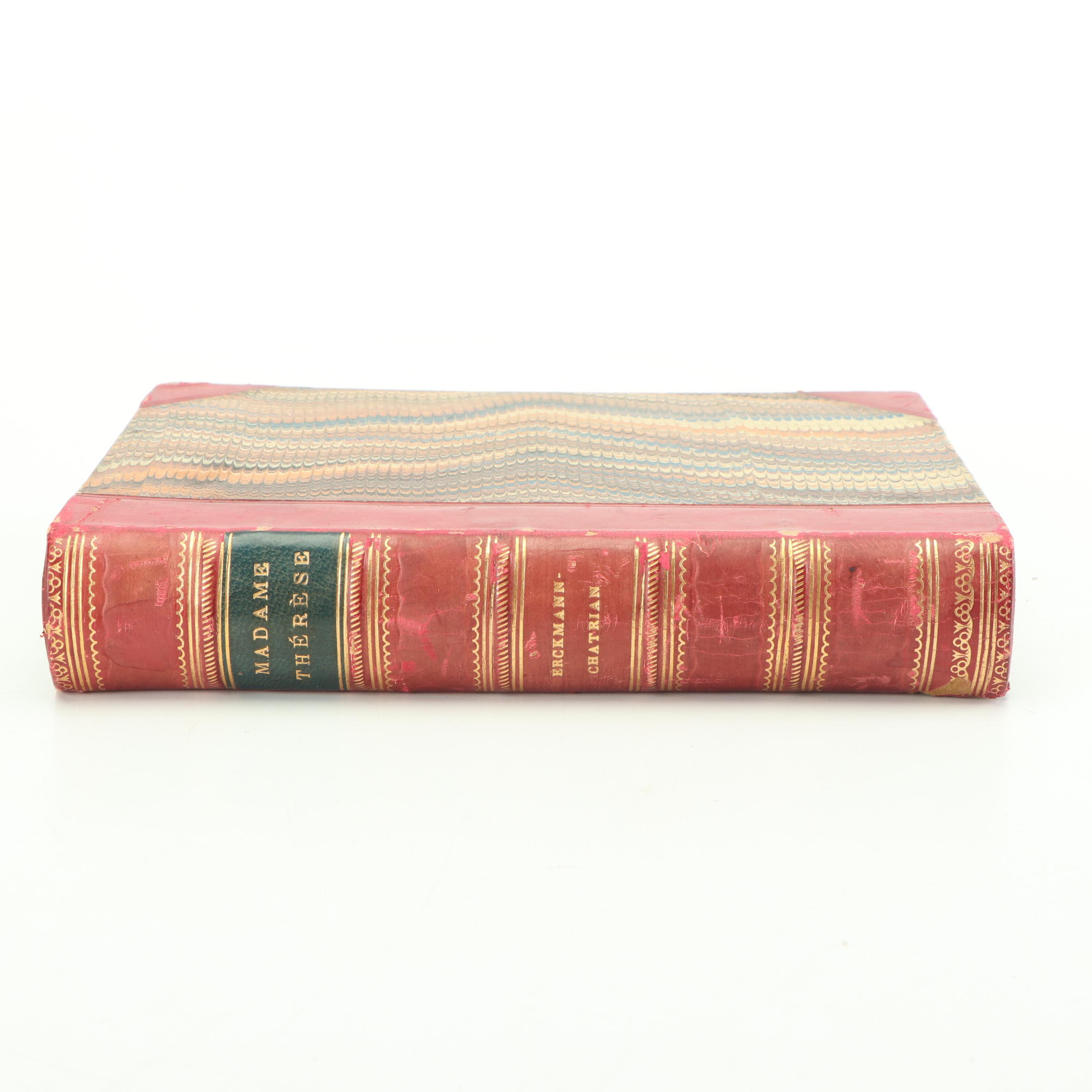 Literary Anthologies and Novels, 18th and 19th Century