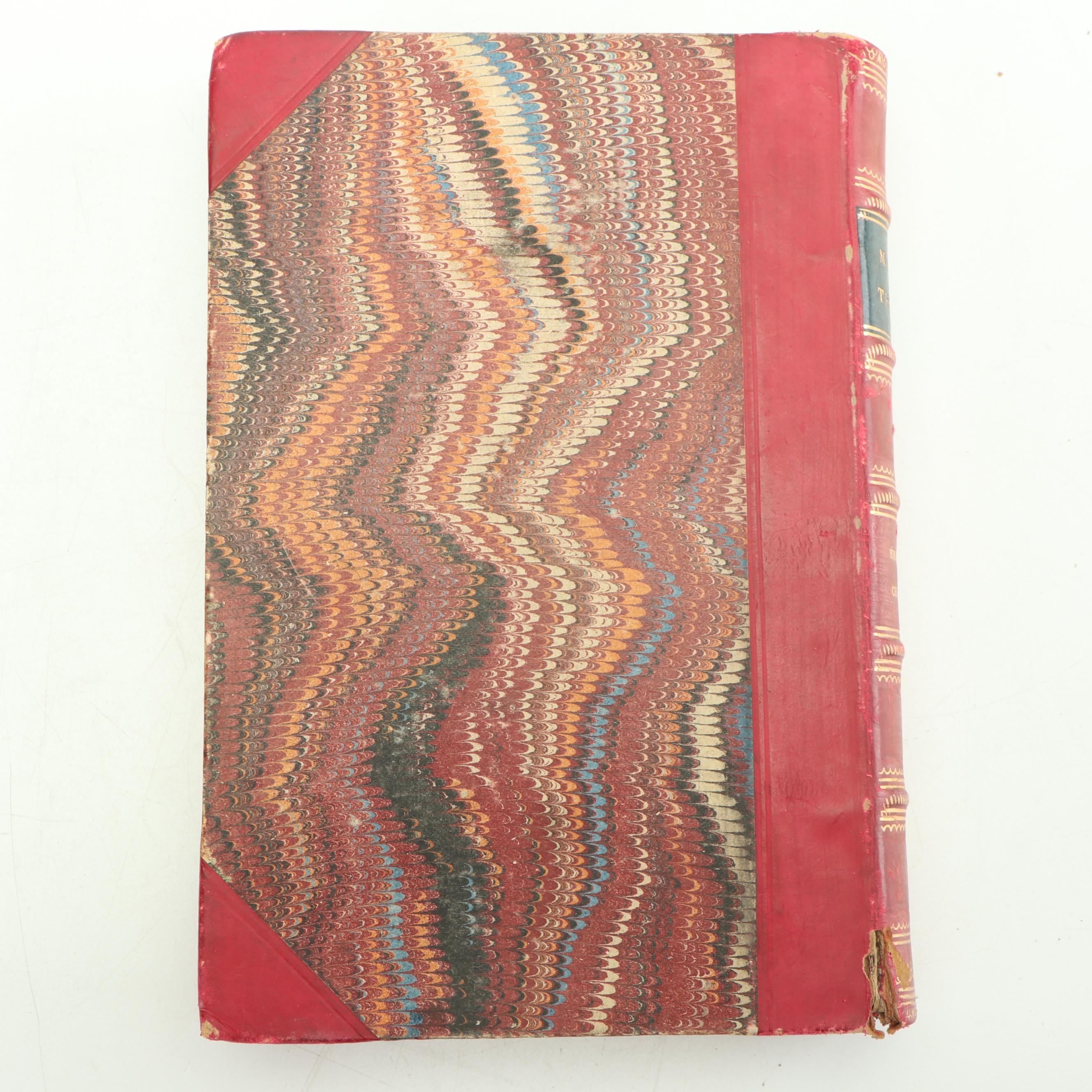 Literary Anthologies and Novels, 18th and 19th Century