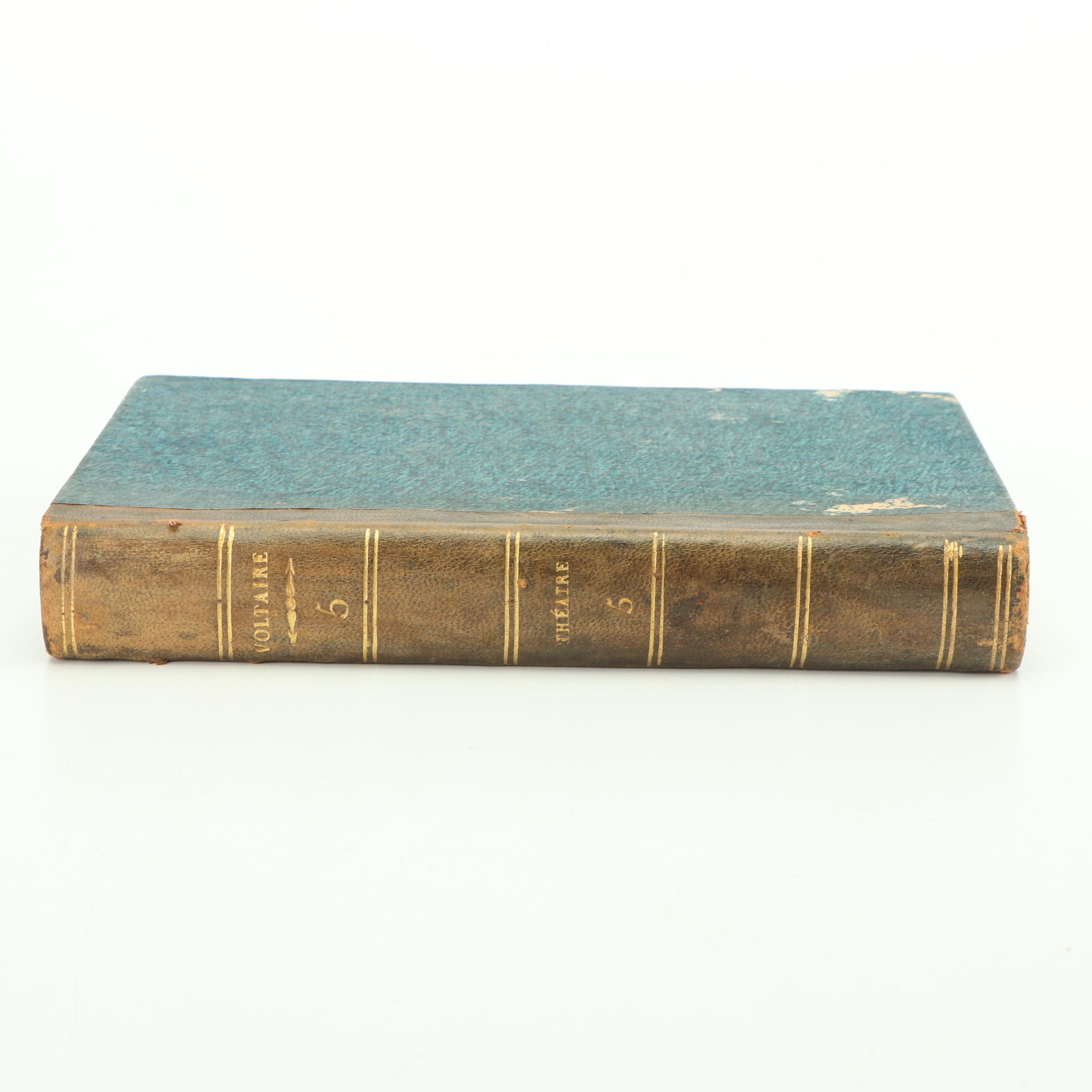 Literary Anthologies and Novels, 18th and 19th Century