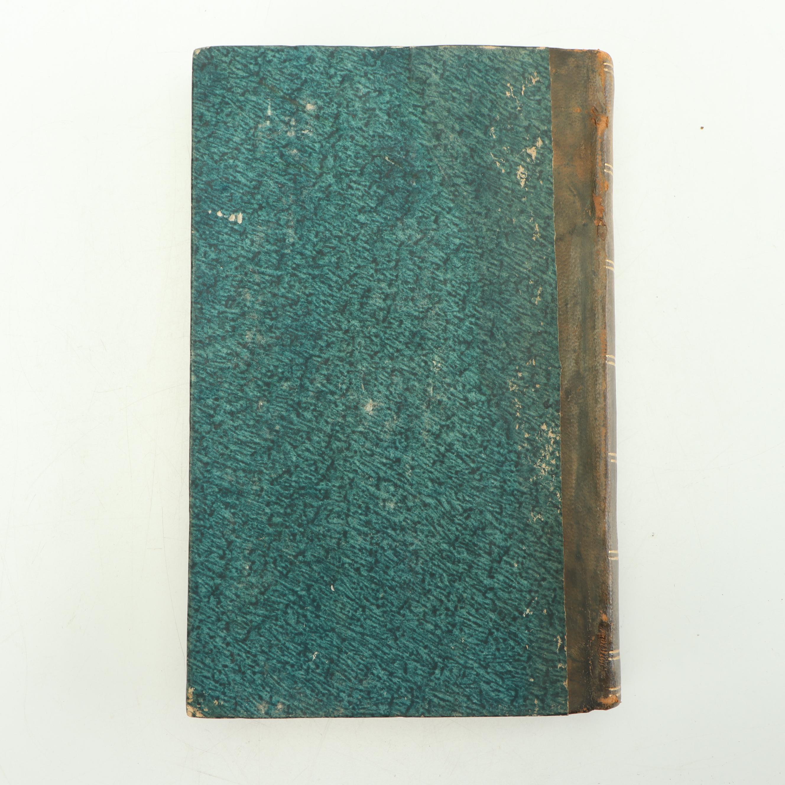 Literary Anthologies and Novels, 18th and 19th Century