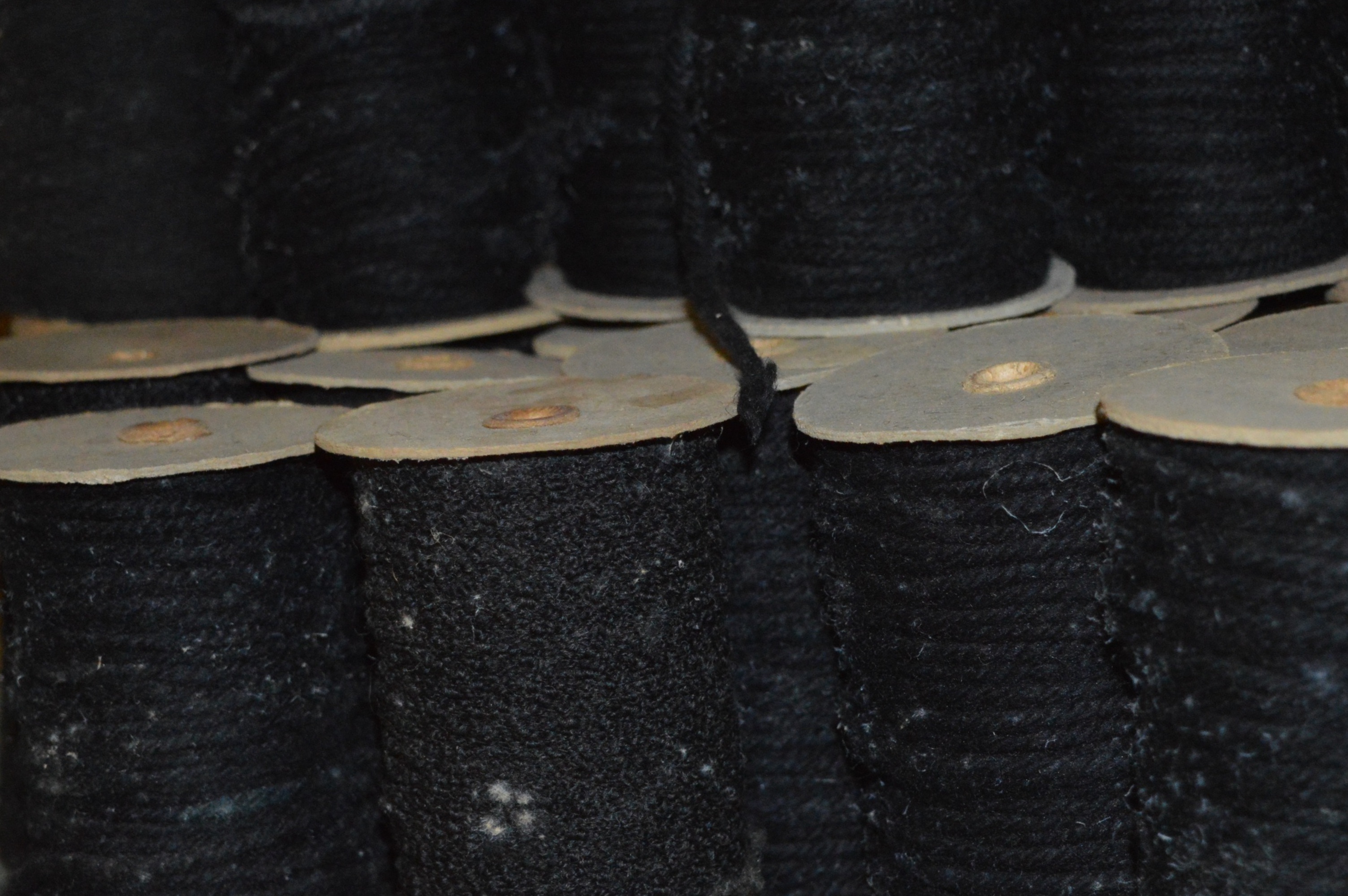 Retired Cranbrook 10 Peddle Loom with Storage Bench