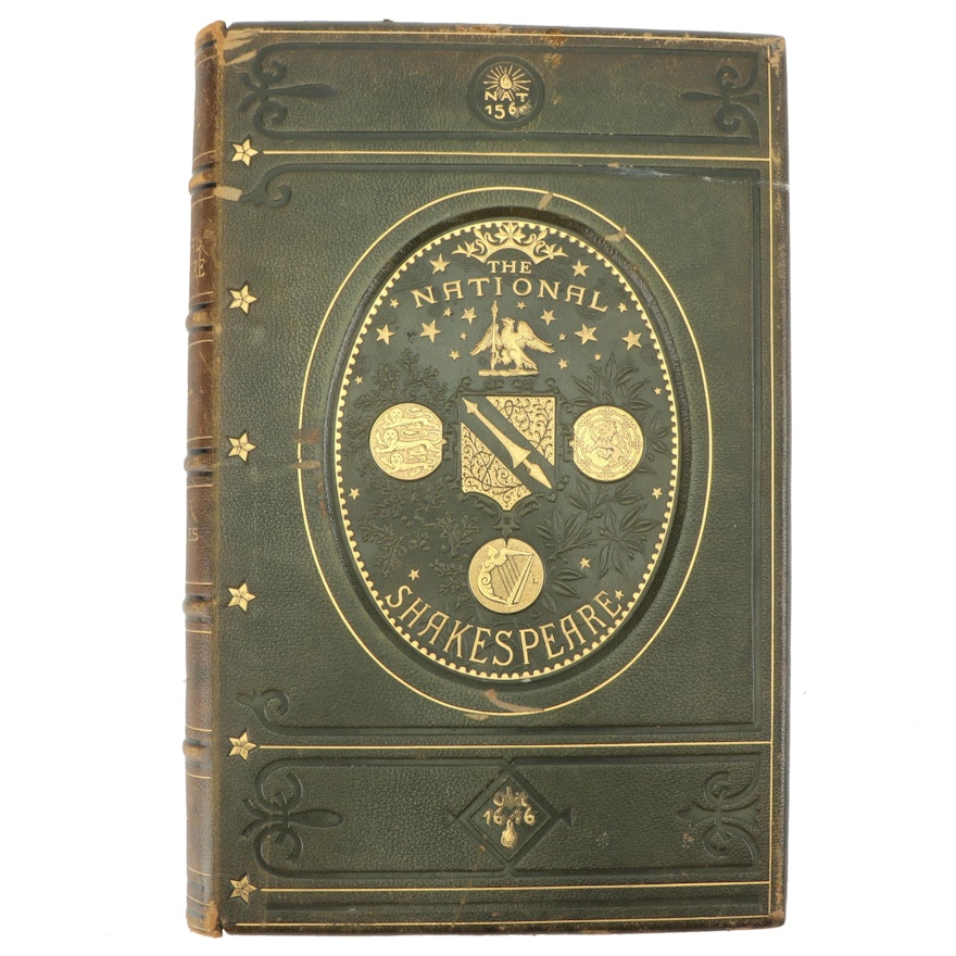 "The National Shakespeare" Tragedy Volume, circa 1880s