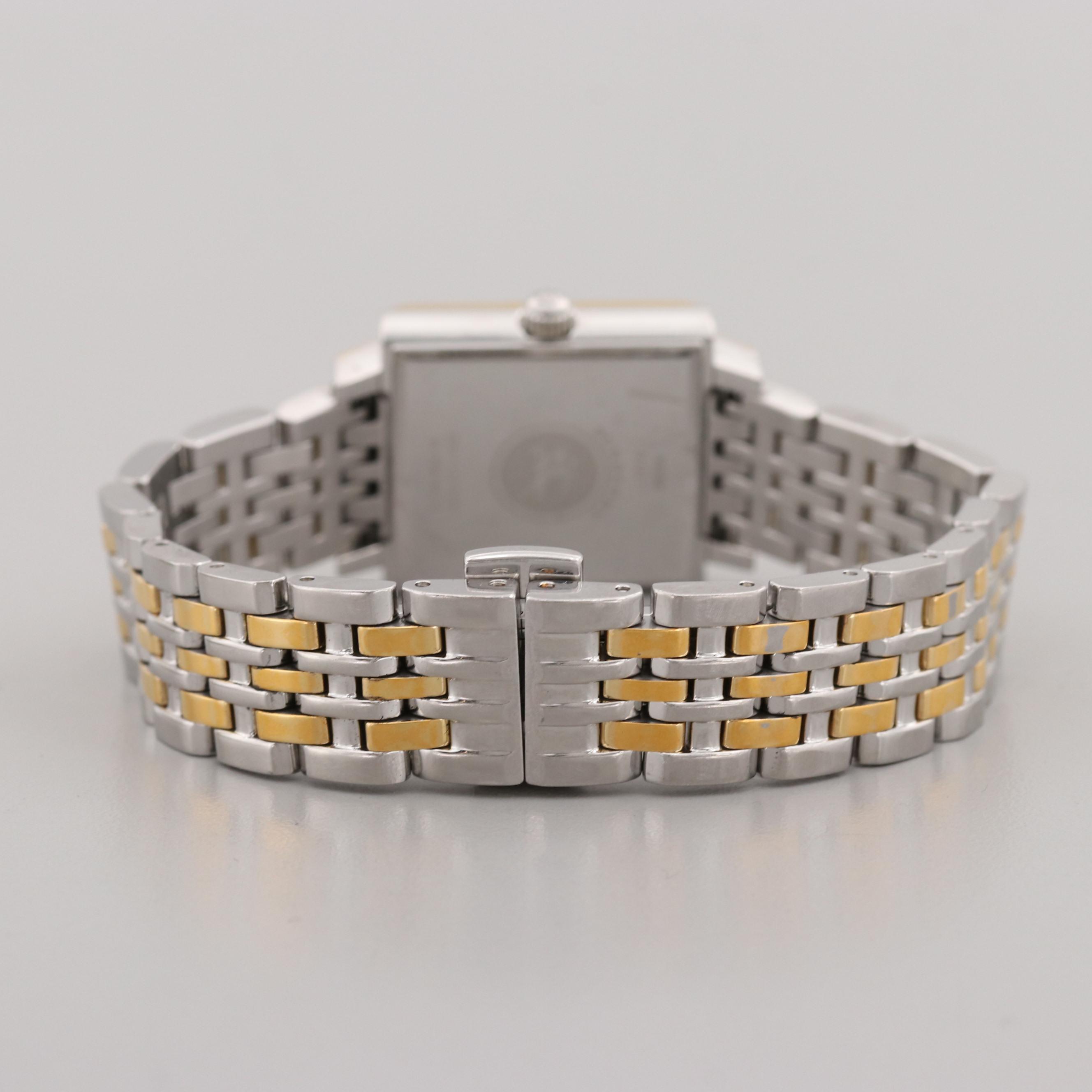 Burberry Stainless Steel Two Tone Watch