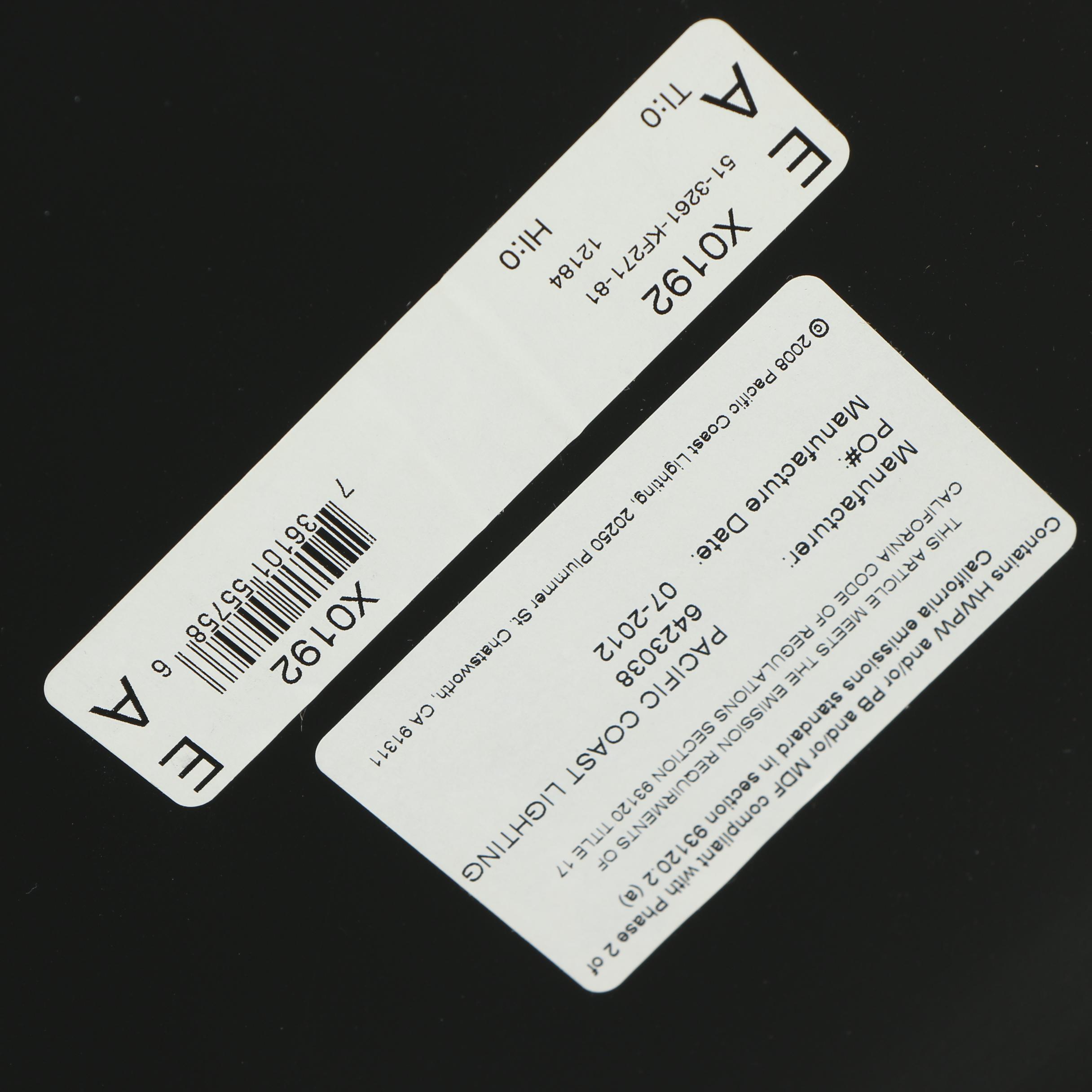 Regency Moderne-Style Mirrored Accent Table