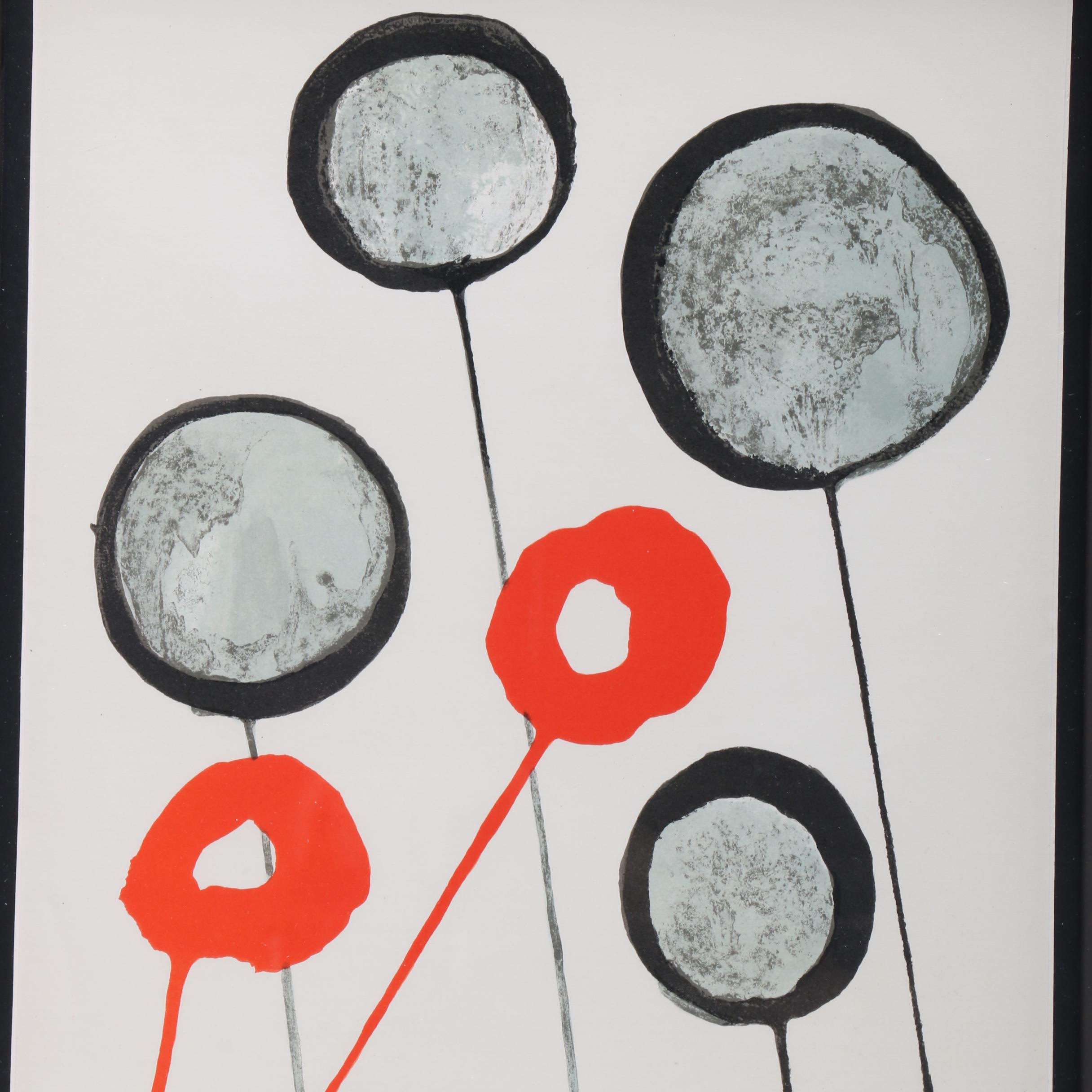 Alexander Calder Lithograph from "Derrière le Miroir"