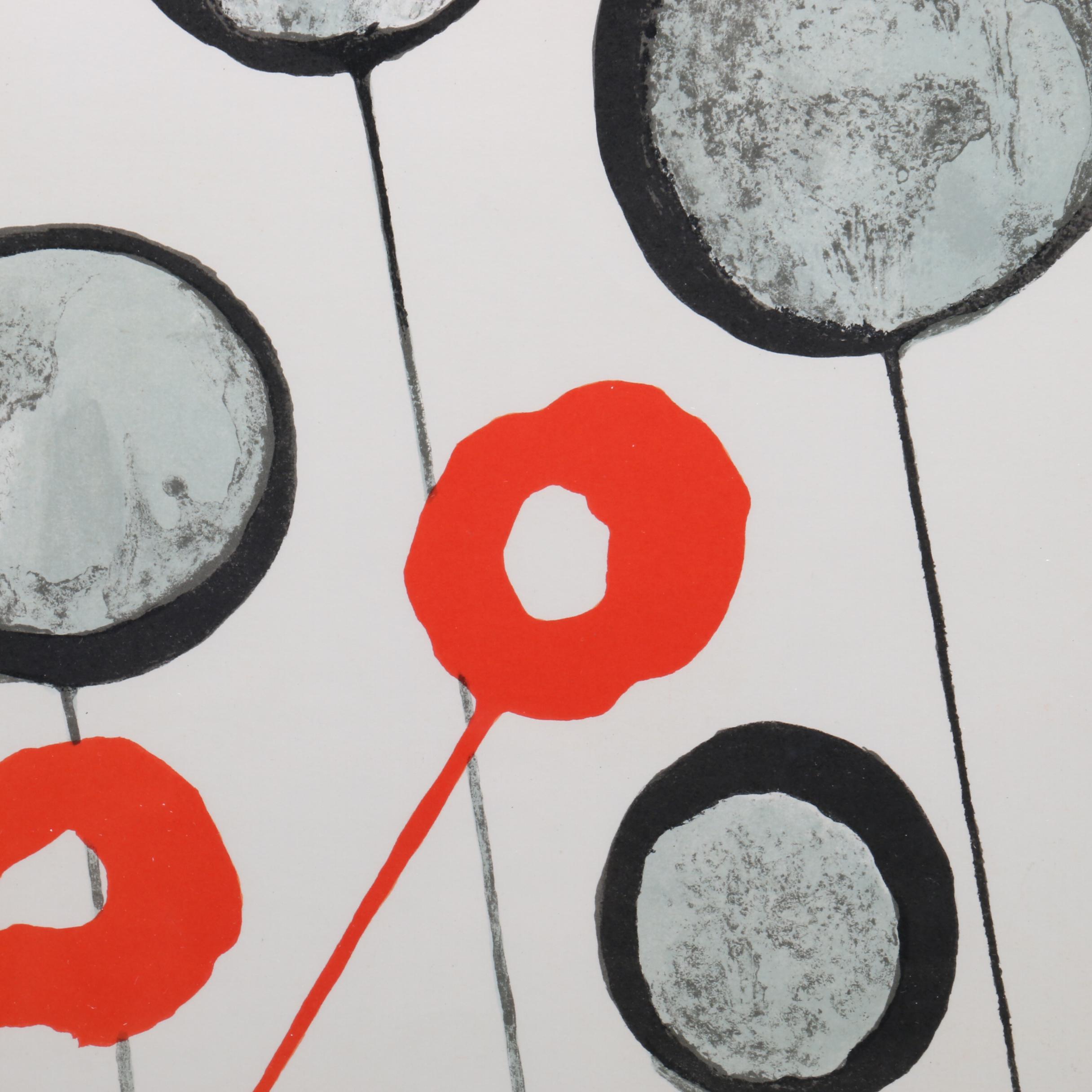 Alexander Calder Lithograph from "Derrière le Miroir"