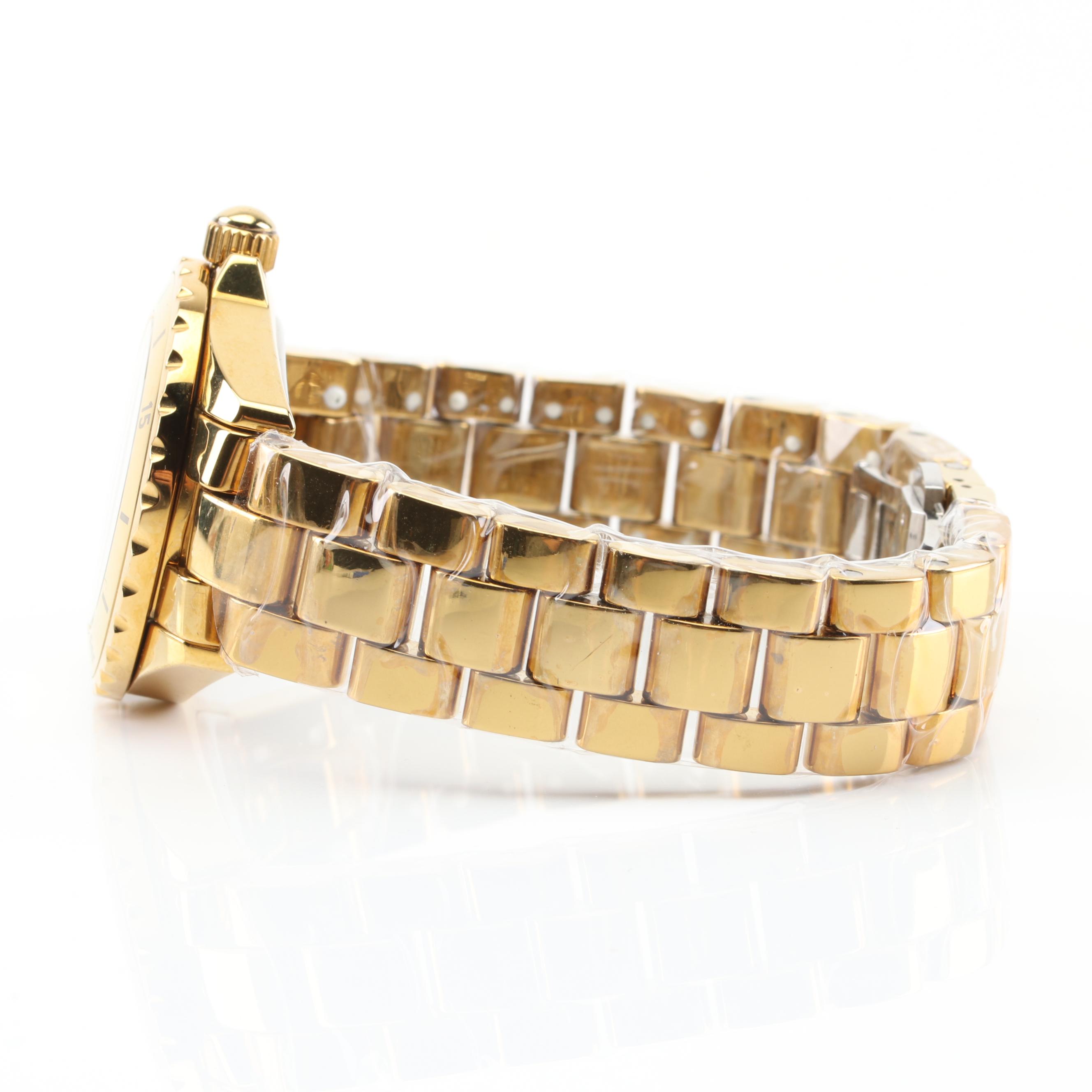 Stührling Gold Tone Watch