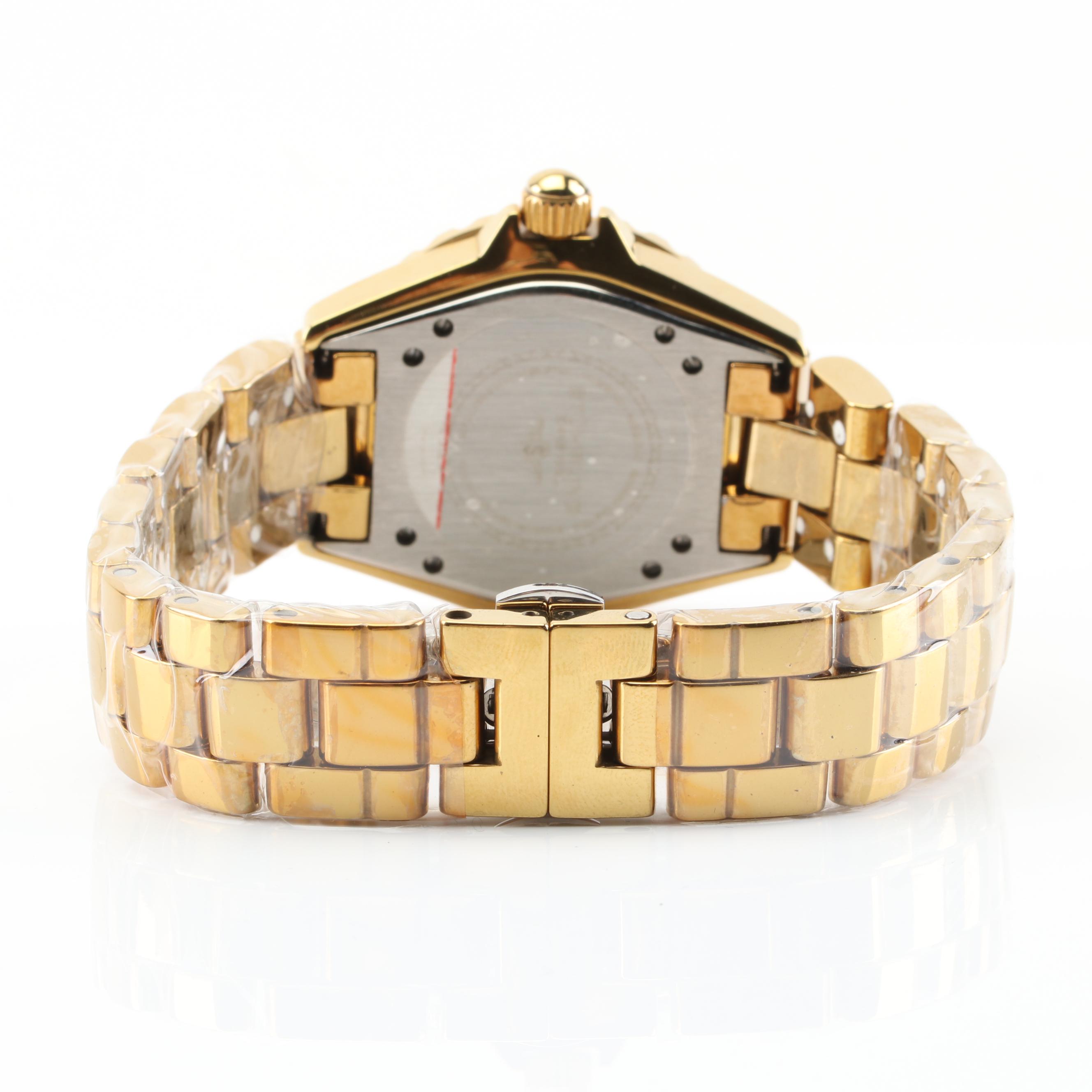 Stührling Gold Tone Watch