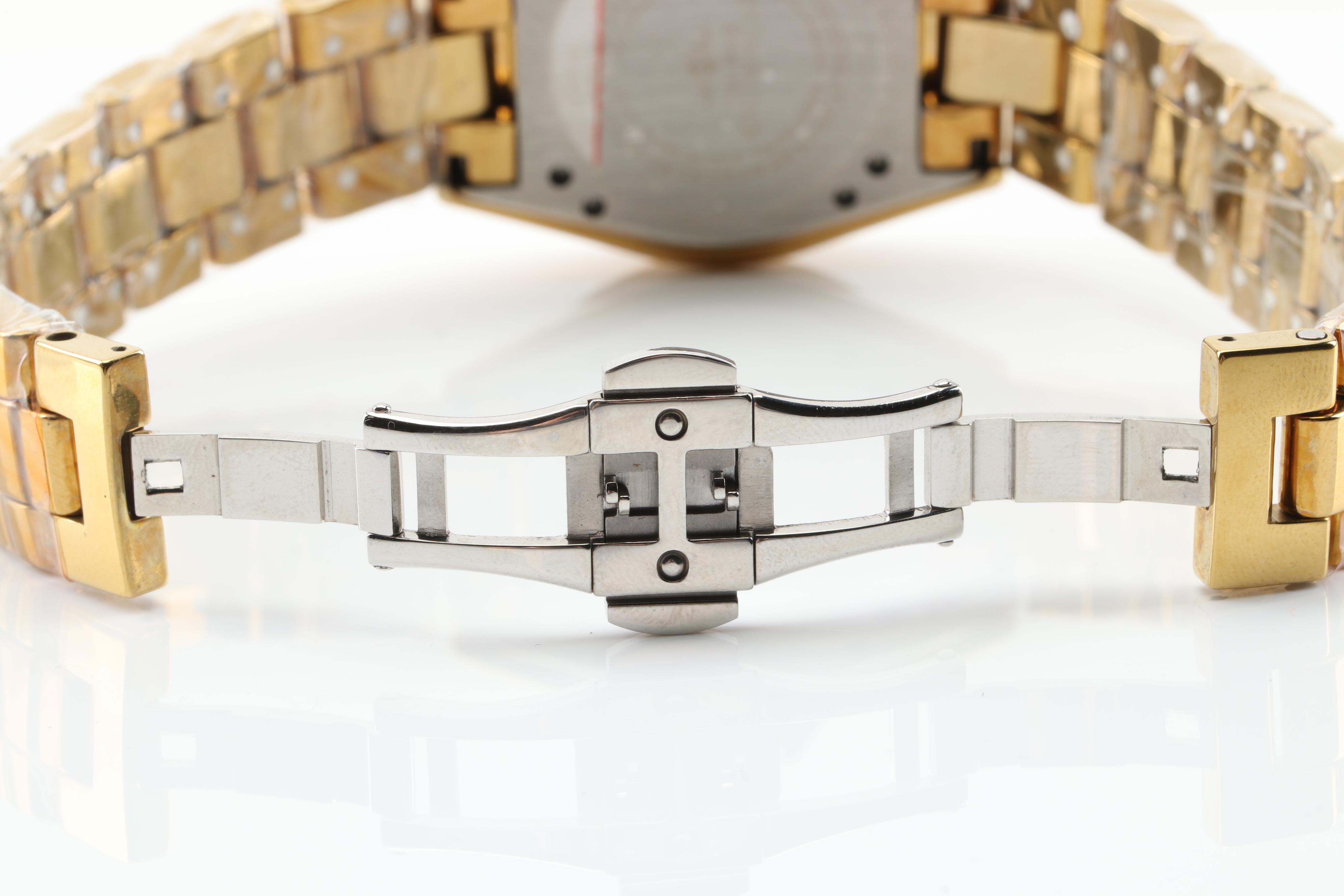 Stührling Gold Tone Watch