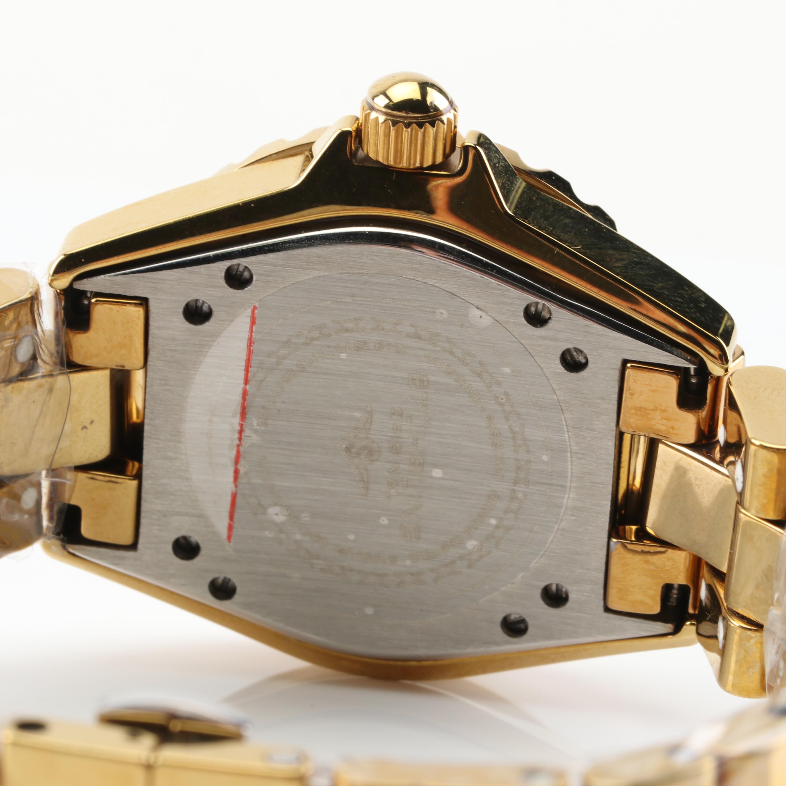 Stührling Gold Tone Watch