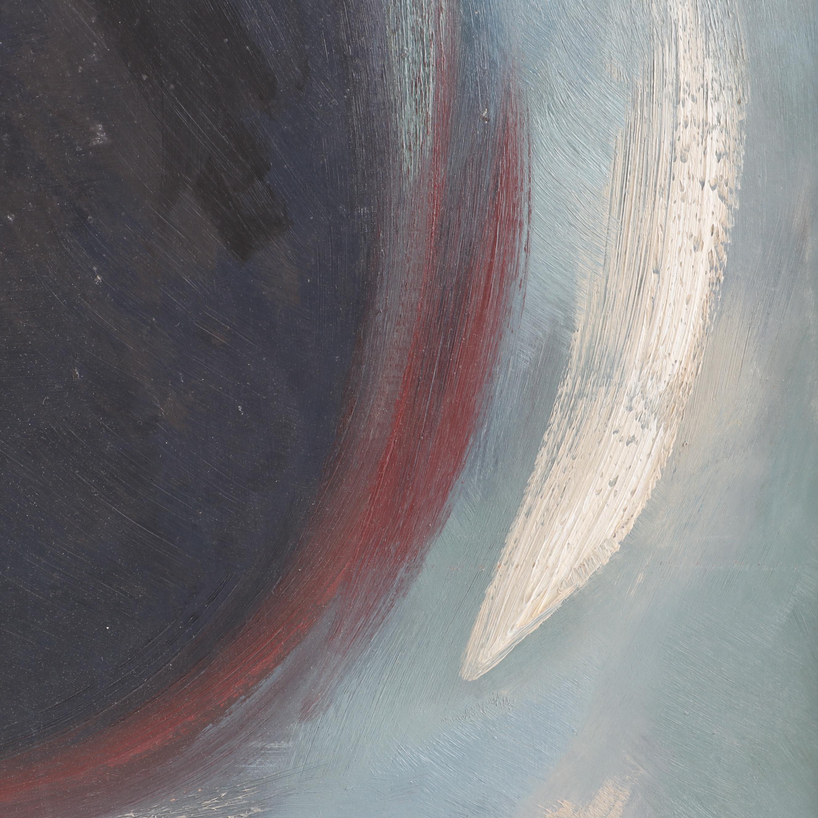 Robert Larter Abstract Oil Painting