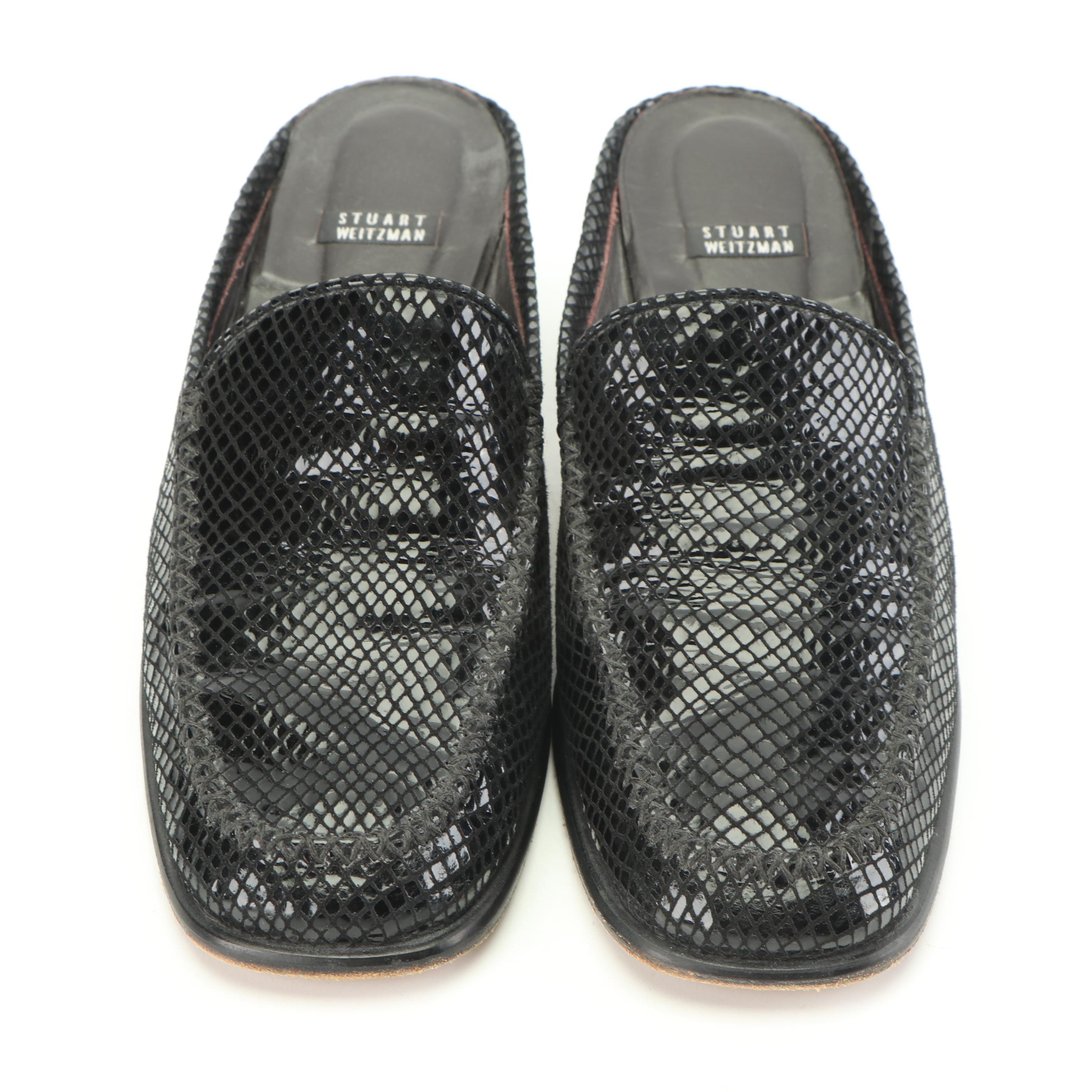 Women's Stuart Weitzman and Cole Haan Leather Wedge Shoes
