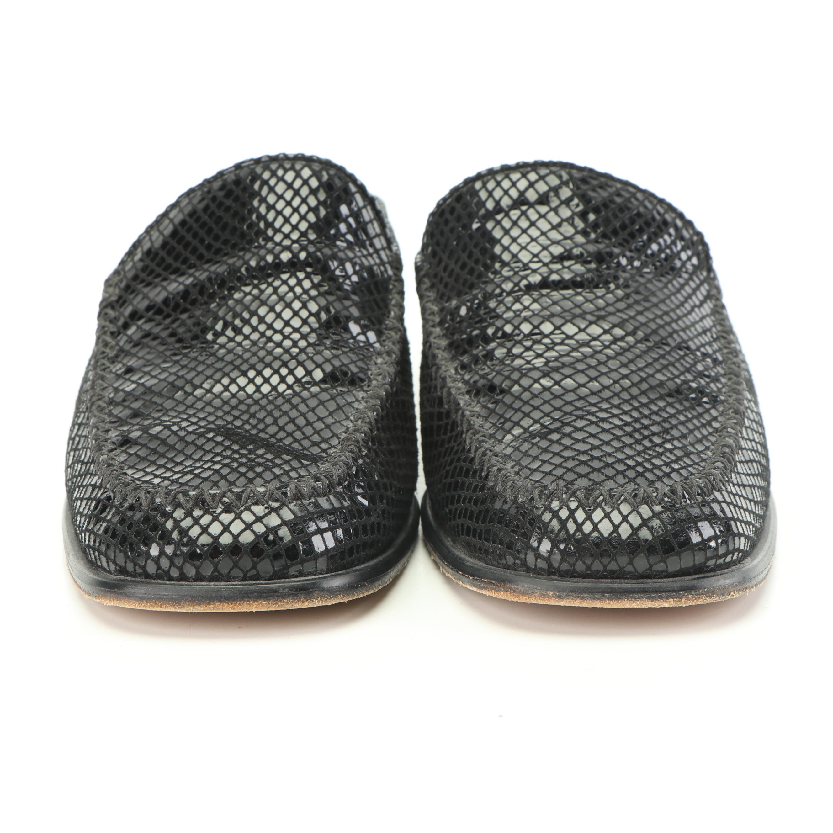 Women's Stuart Weitzman and Cole Haan Leather Wedge Shoes