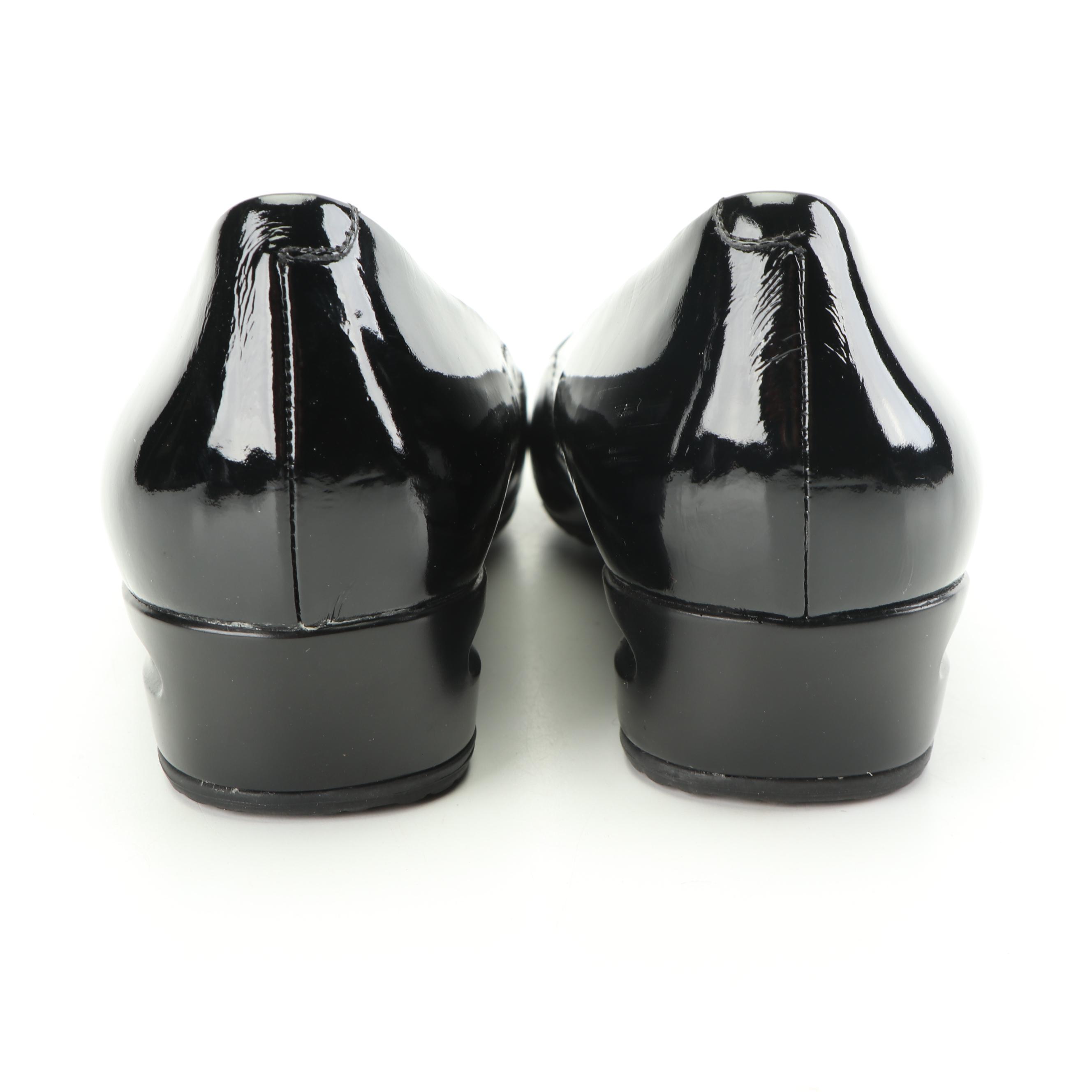 Women's Stuart Weitzman and Cole Haan Leather Wedge Shoes