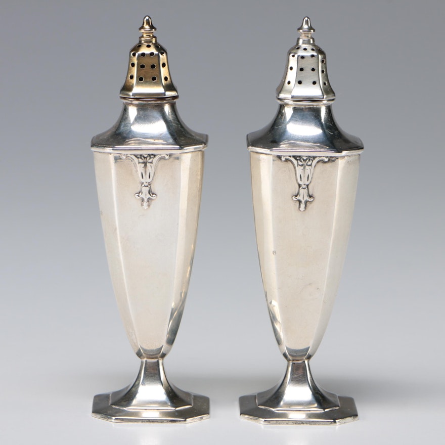 Wallace Sterling Salt and Pepper Shakers